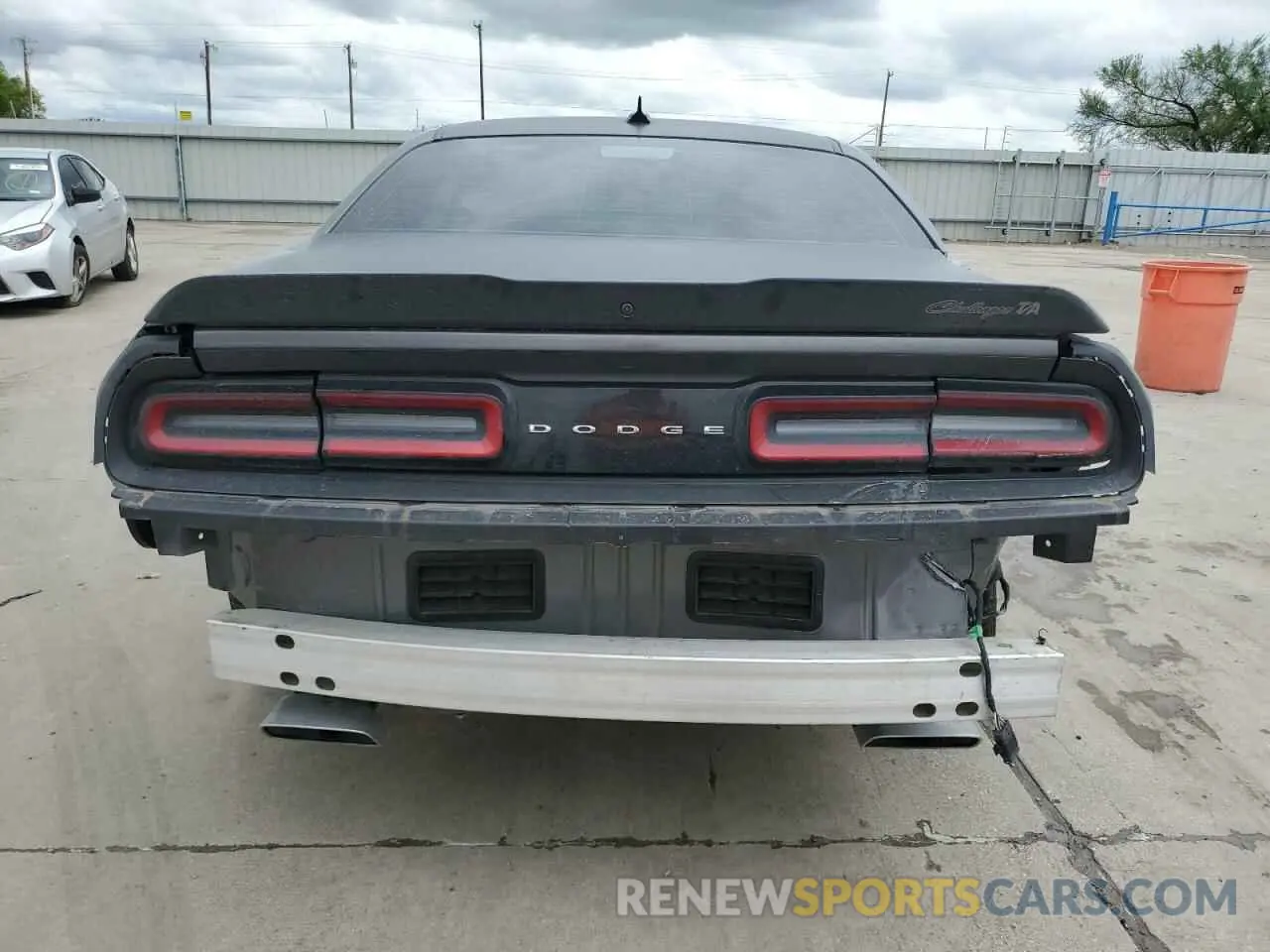 6 Фотография поврежденного автомобиля 2C3CDZBT9PH617968 DODGE CHALLENGER 2023