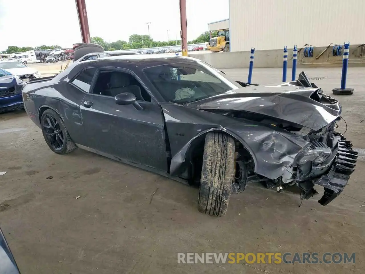 4 Фотография поврежденного автомобиля 2C3CDZBT9PH658469 DODGE CHALLENGER 2023