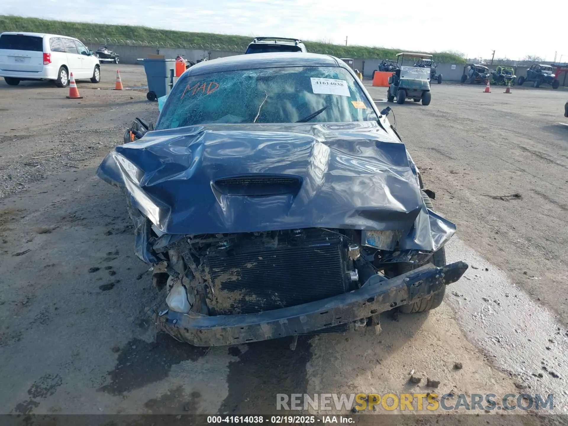 11 Photograph of a damaged car 2C3CDZBTXPH611015 DODGE CHALLENGER 2023