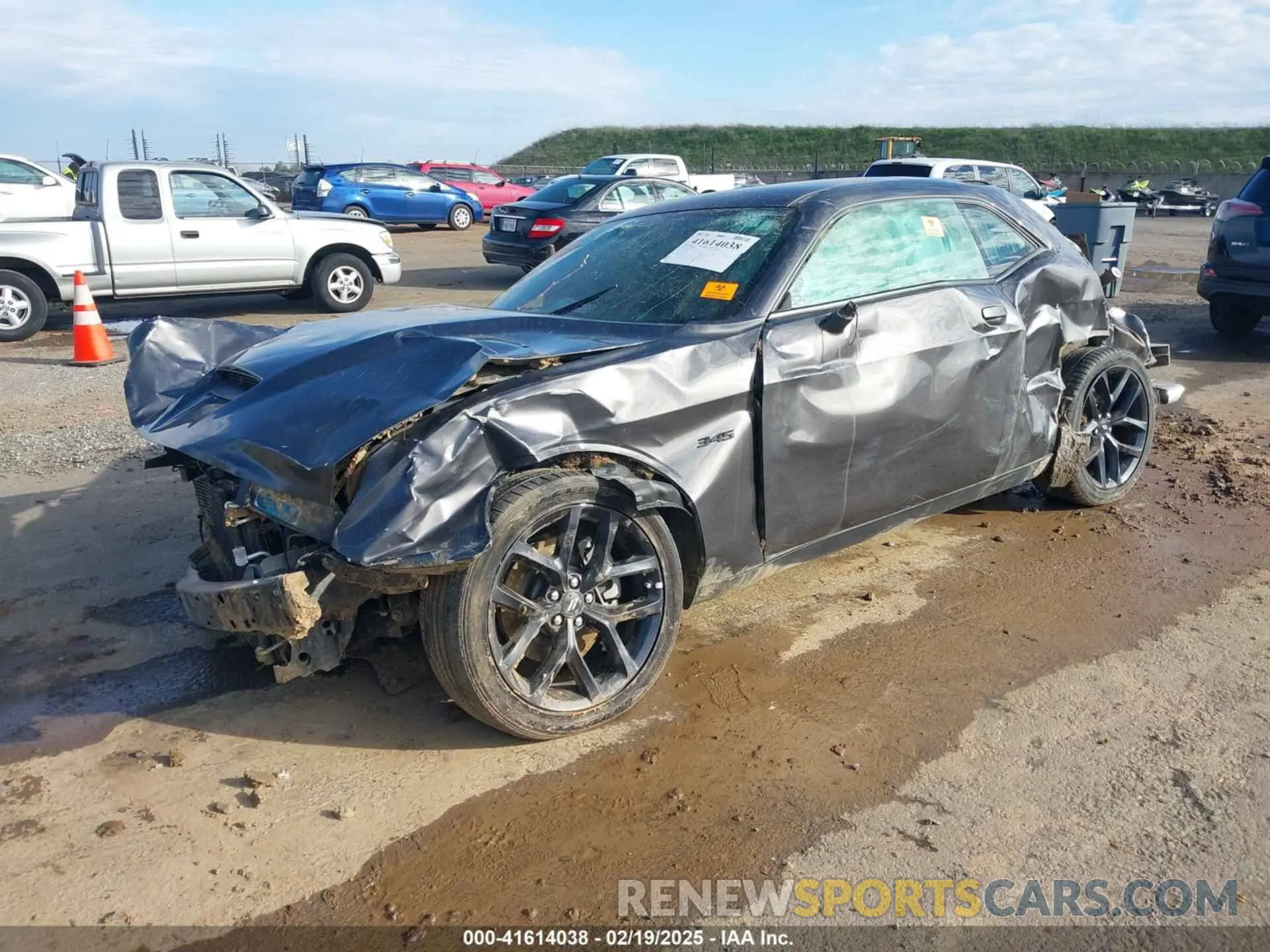 2 Photograph of a damaged car 2C3CDZBTXPH611015 DODGE CHALLENGER 2023