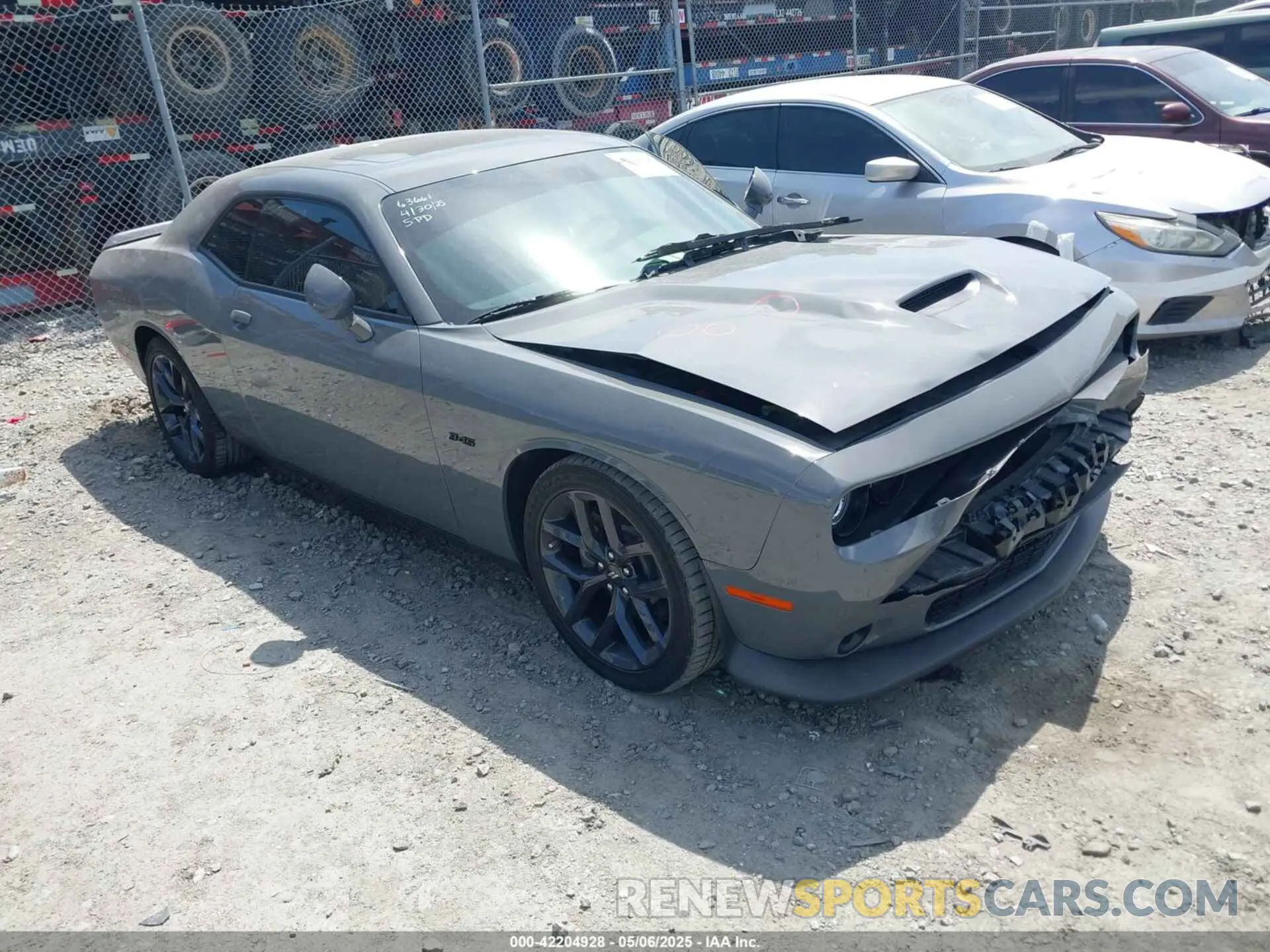 1 Фотография поврежденного автомобиля 2C3CDZBTXPH634522 DODGE CHALLENGER 2023