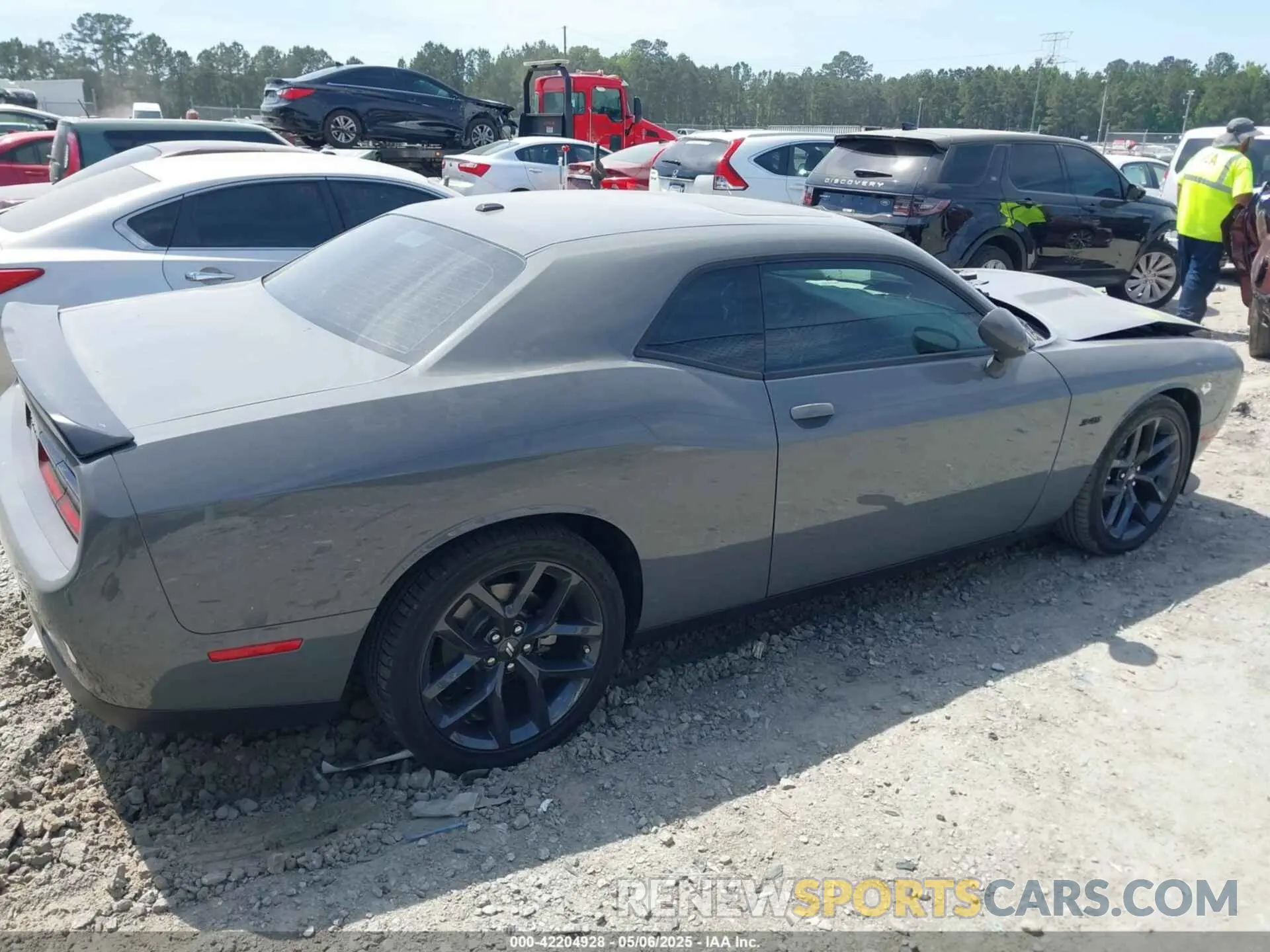 13 Фотография поврежденного автомобиля 2C3CDZBTXPH634522 DODGE CHALLENGER 2023