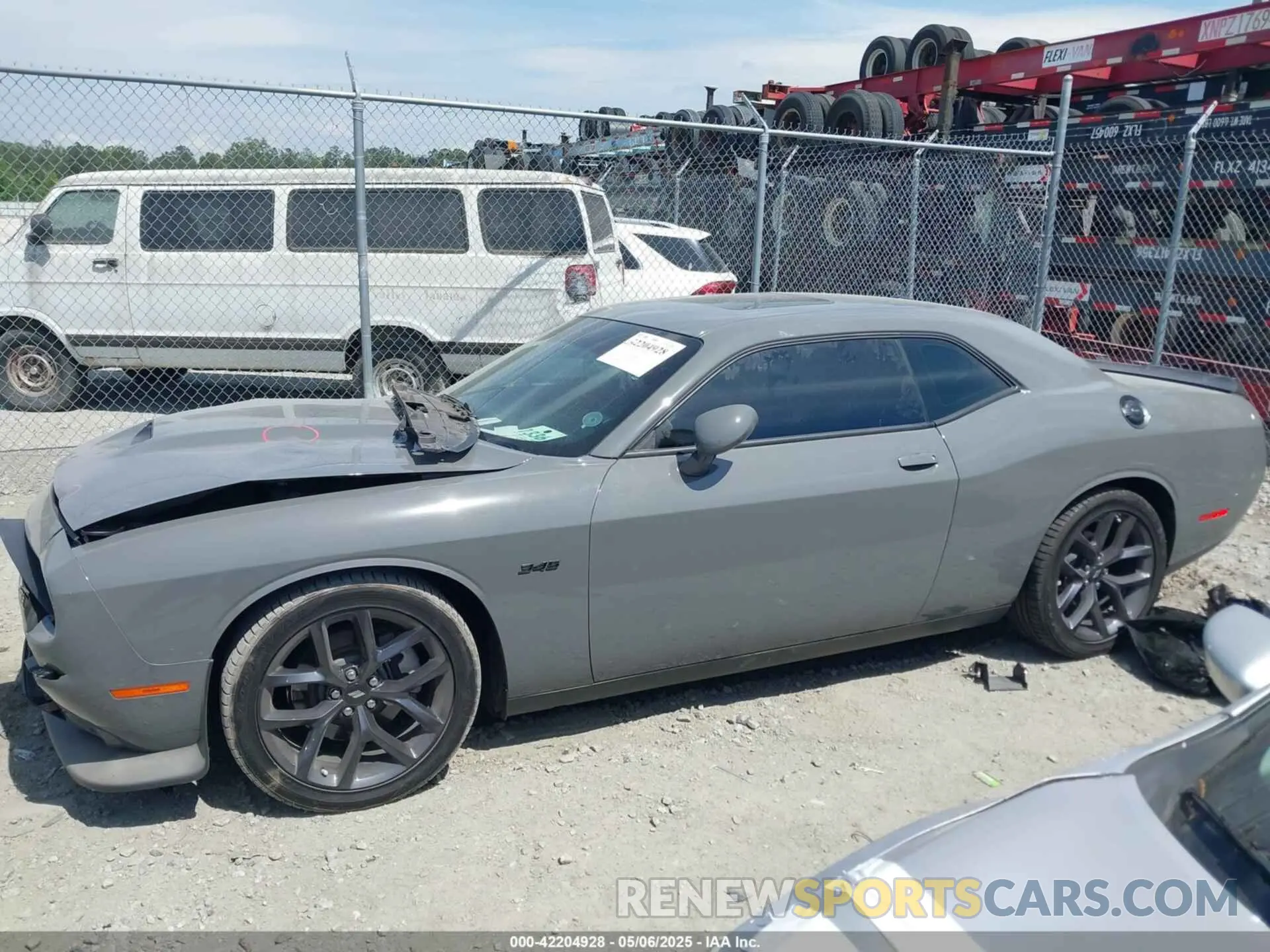 14 Фотография поврежденного автомобиля 2C3CDZBTXPH634522 DODGE CHALLENGER 2023
