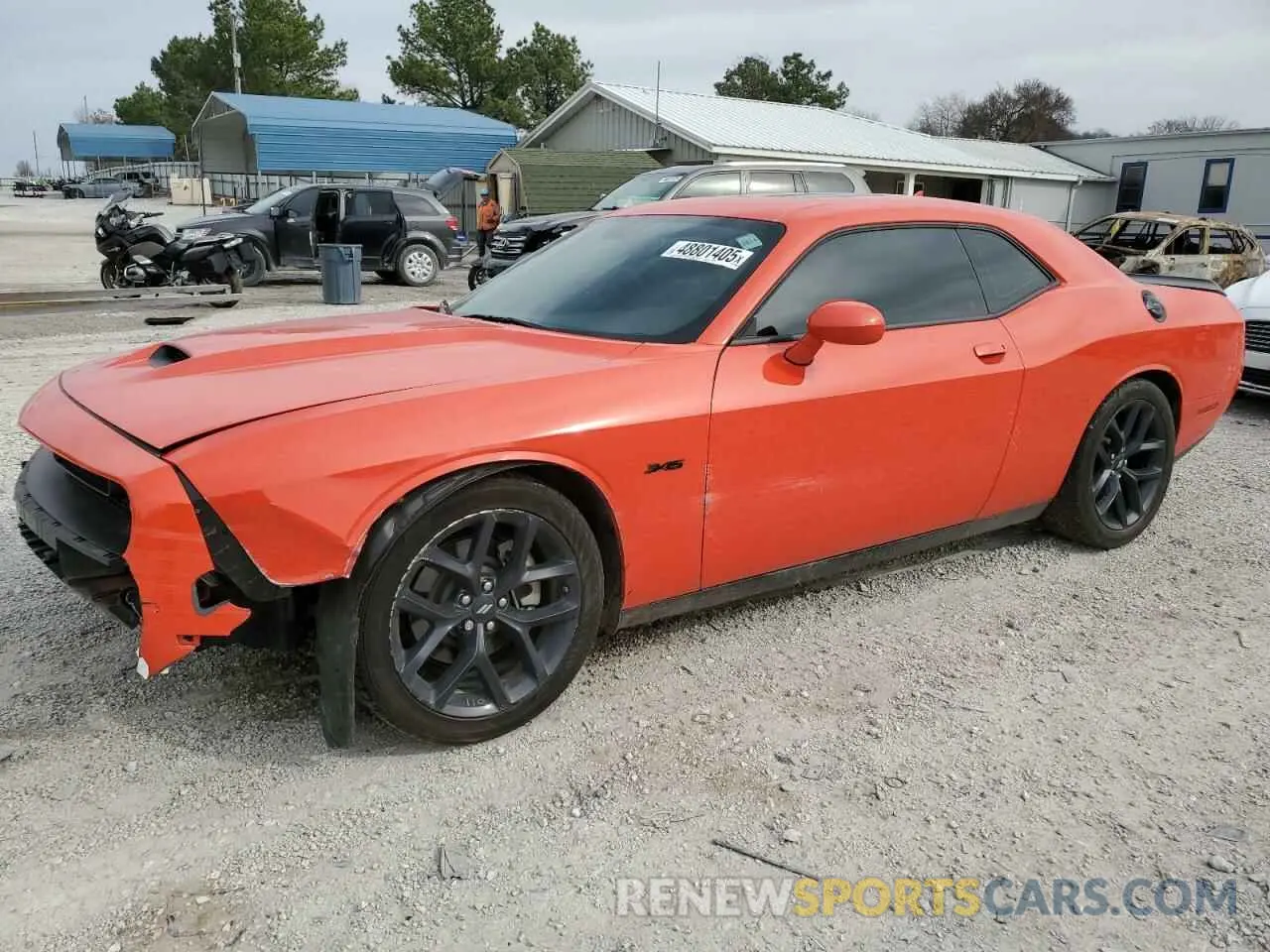 1 Фотография поврежденного автомобиля 2C3CDZBTXPH689231 DODGE CHALLENGER 2023
