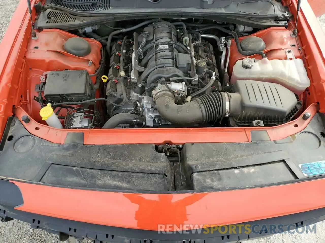 12 Фотография поврежденного автомобиля 2C3CDZBTXPH689231 DODGE CHALLENGER 2023