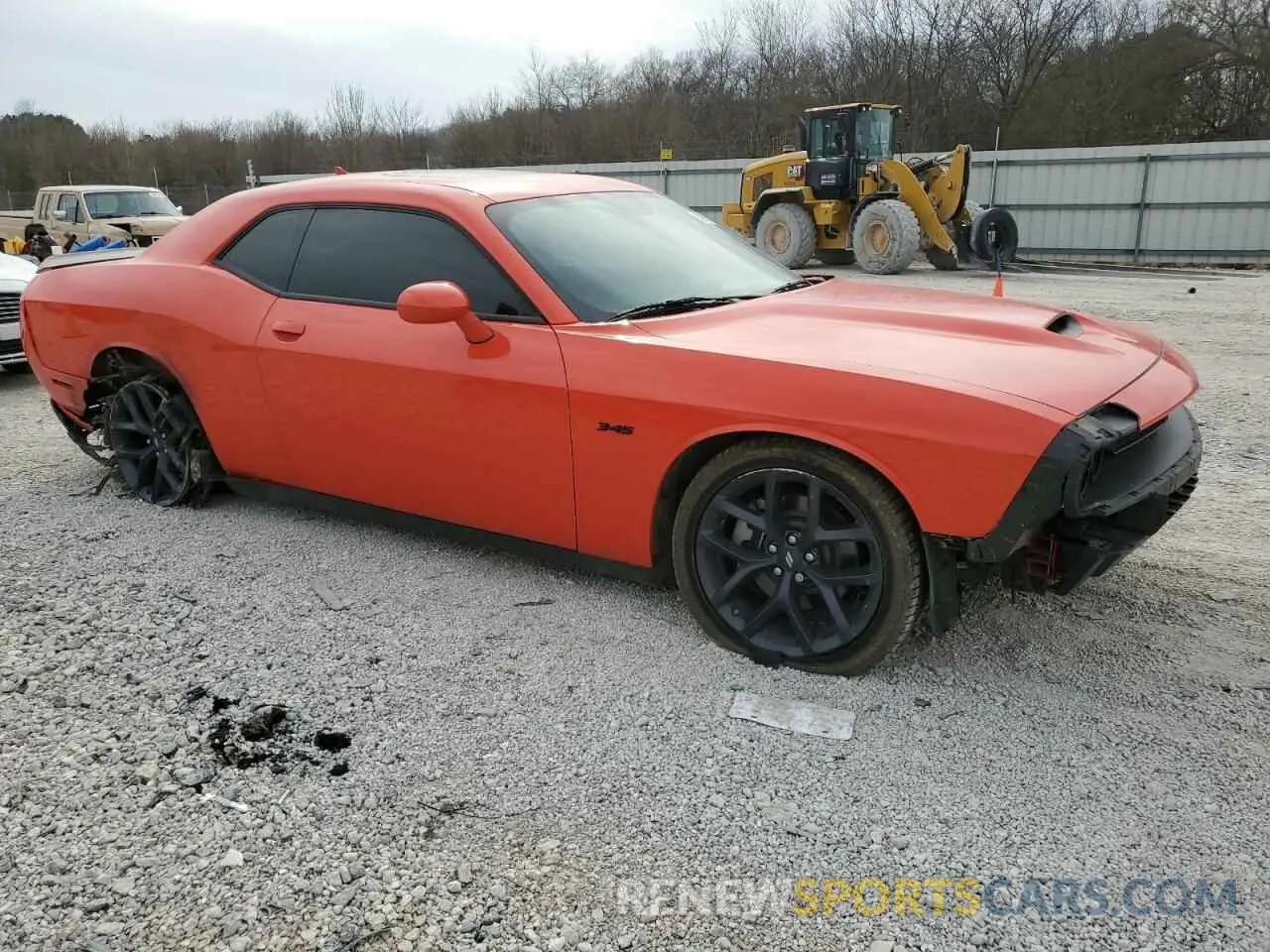 4 Фотография поврежденного автомобиля 2C3CDZBTXPH689231 DODGE CHALLENGER 2023