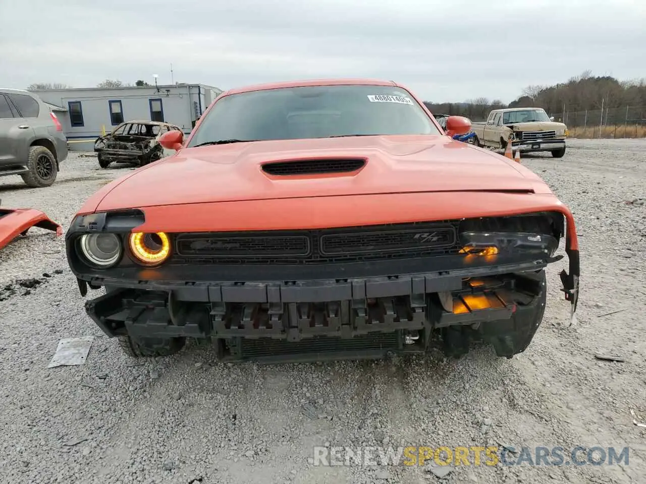 5 Фотография поврежденного автомобиля 2C3CDZBTXPH689231 DODGE CHALLENGER 2023