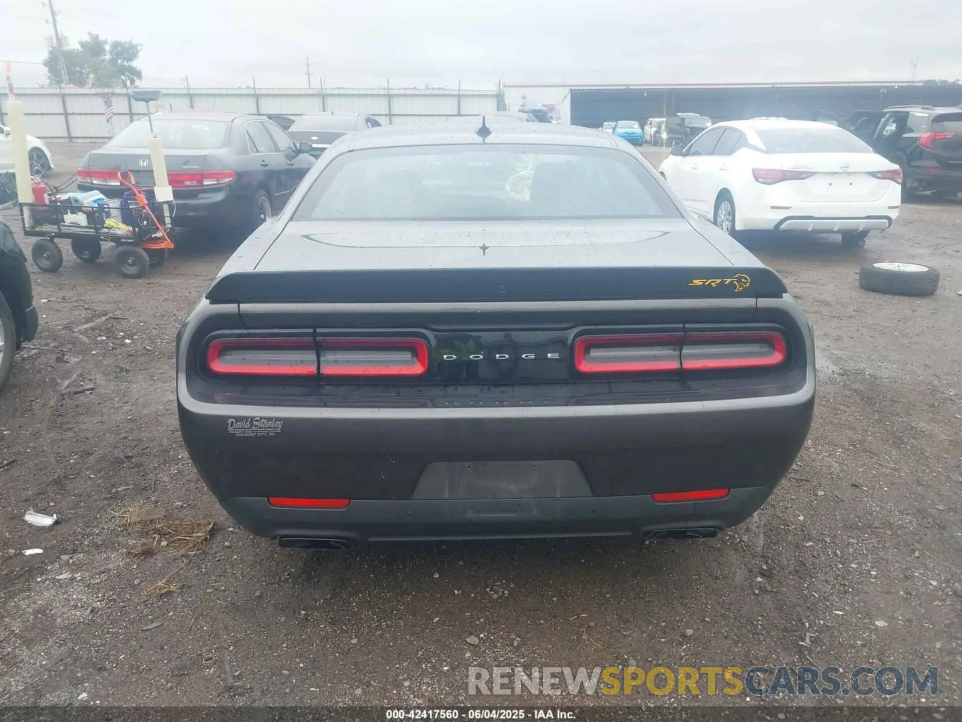 17 Photograph of a damaged car 2C3CDZC90PH617313 DODGE CHALLENGER 2023