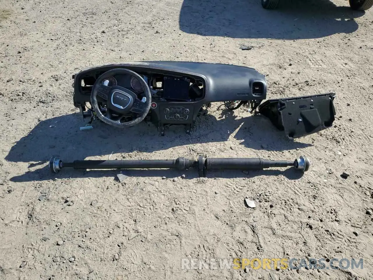 14 Photograph of a damaged car 2C3CDZC91PH667301 DODGE CHALLENGER 2023