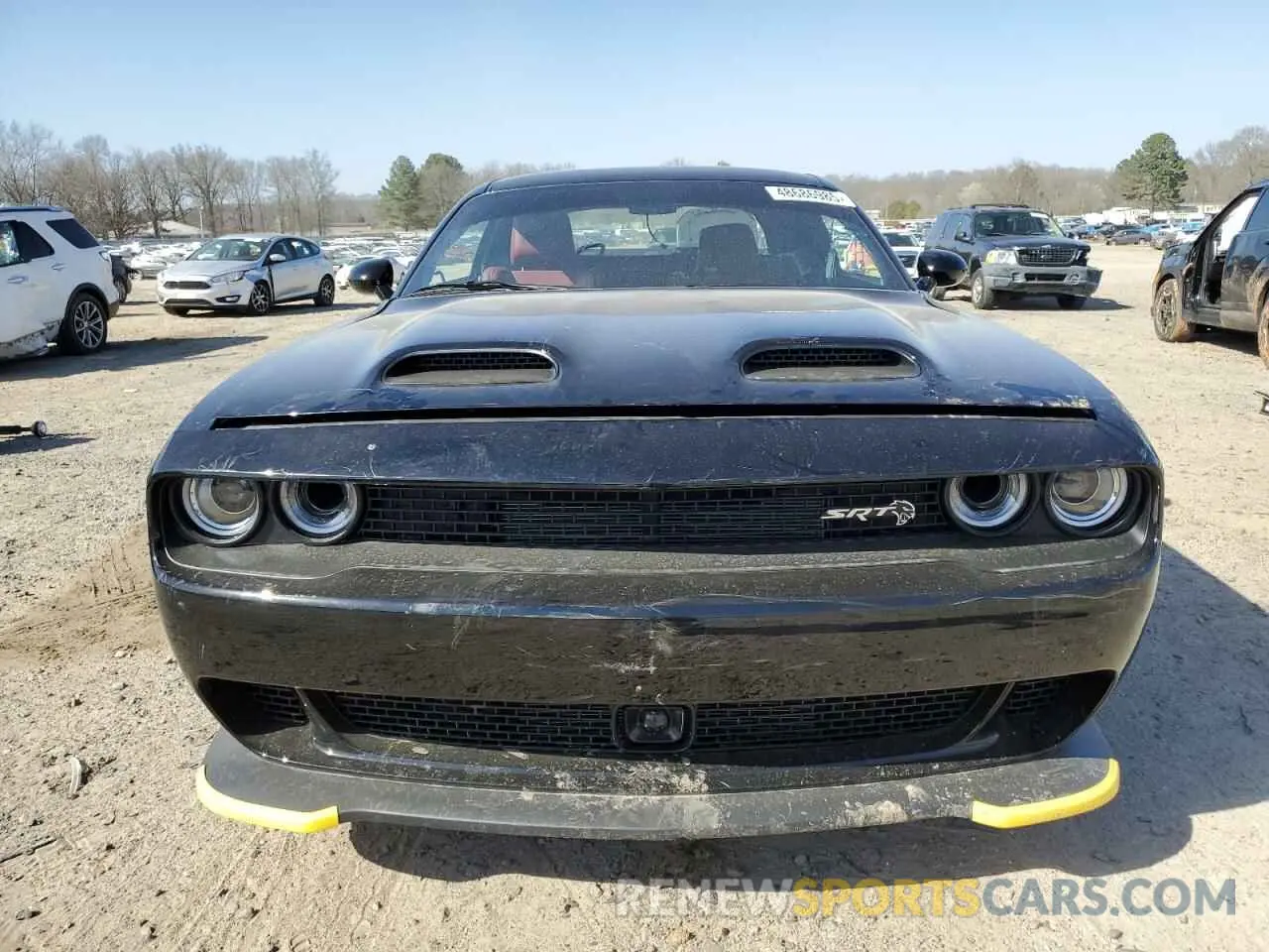 5 Photograph of a damaged car 2C3CDZC91PH667301 DODGE CHALLENGER 2023
