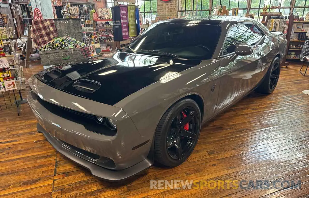 2 Photograph of a damaged car 2C3CDZC92PH601551 DODGE CHALLENGER 2023