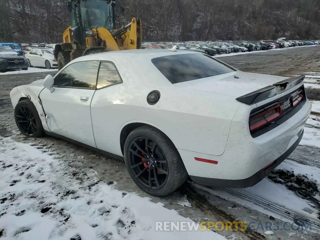 2 Фотография поврежденного автомобиля 2C3CDZC92PH621055 DODGE CHALLENGER 2023