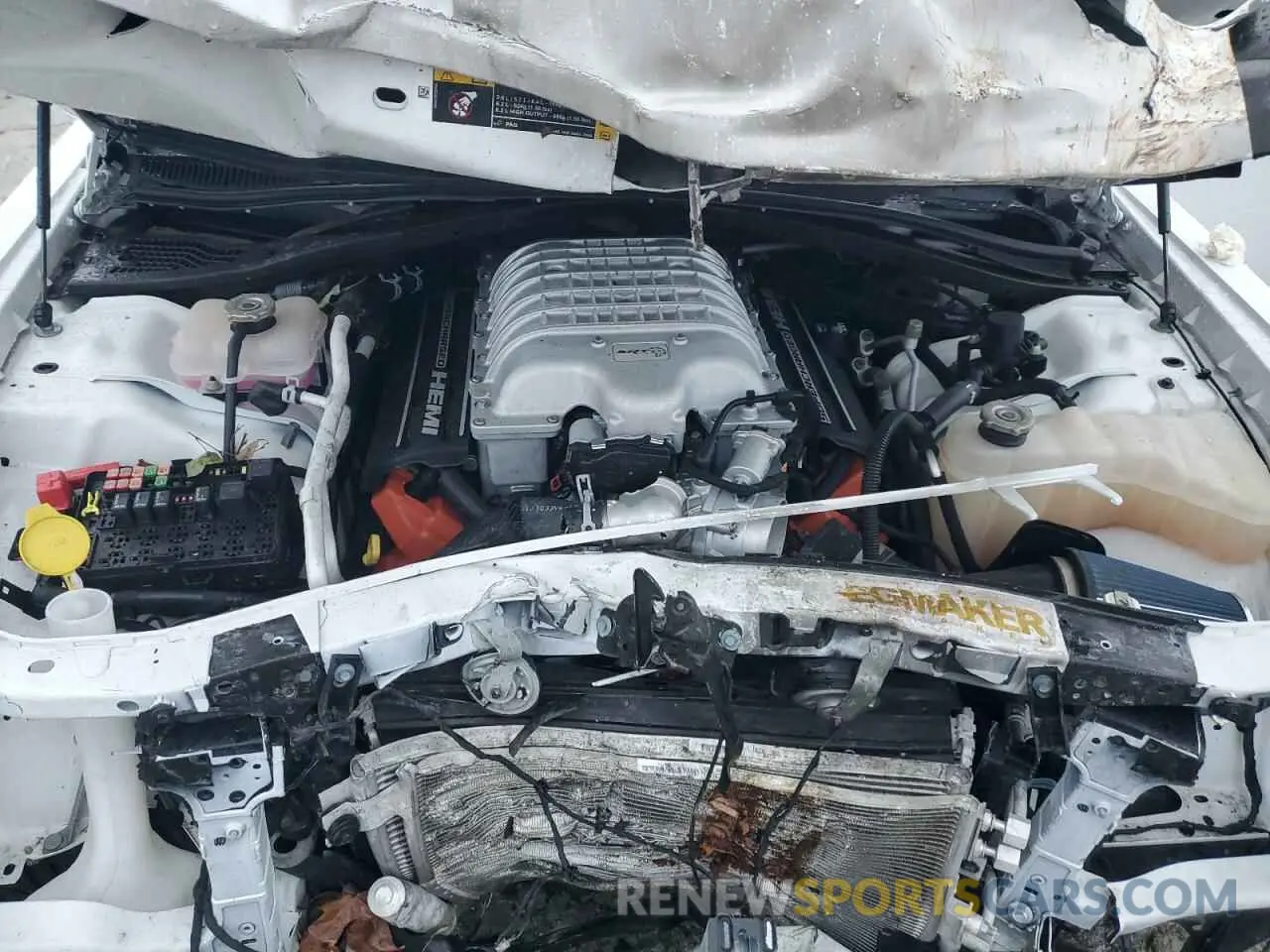 13 Фотография поврежденного автомобиля 2C3CDZC95PH581621 DODGE CHALLENGER 2023