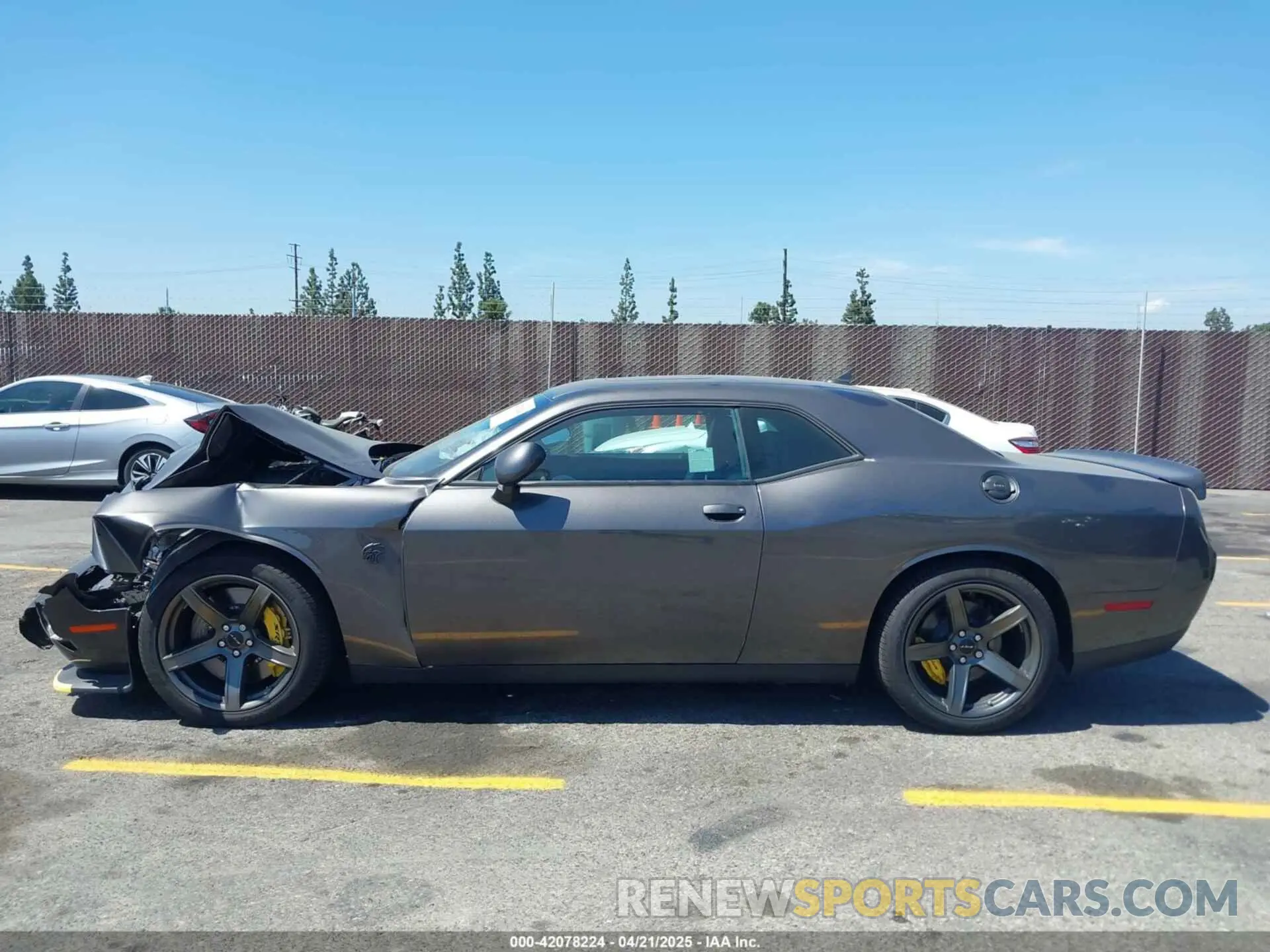 14 Фотография поврежденного автомобиля 2C3CDZC95PH590495 DODGE CHALLENGER 2023