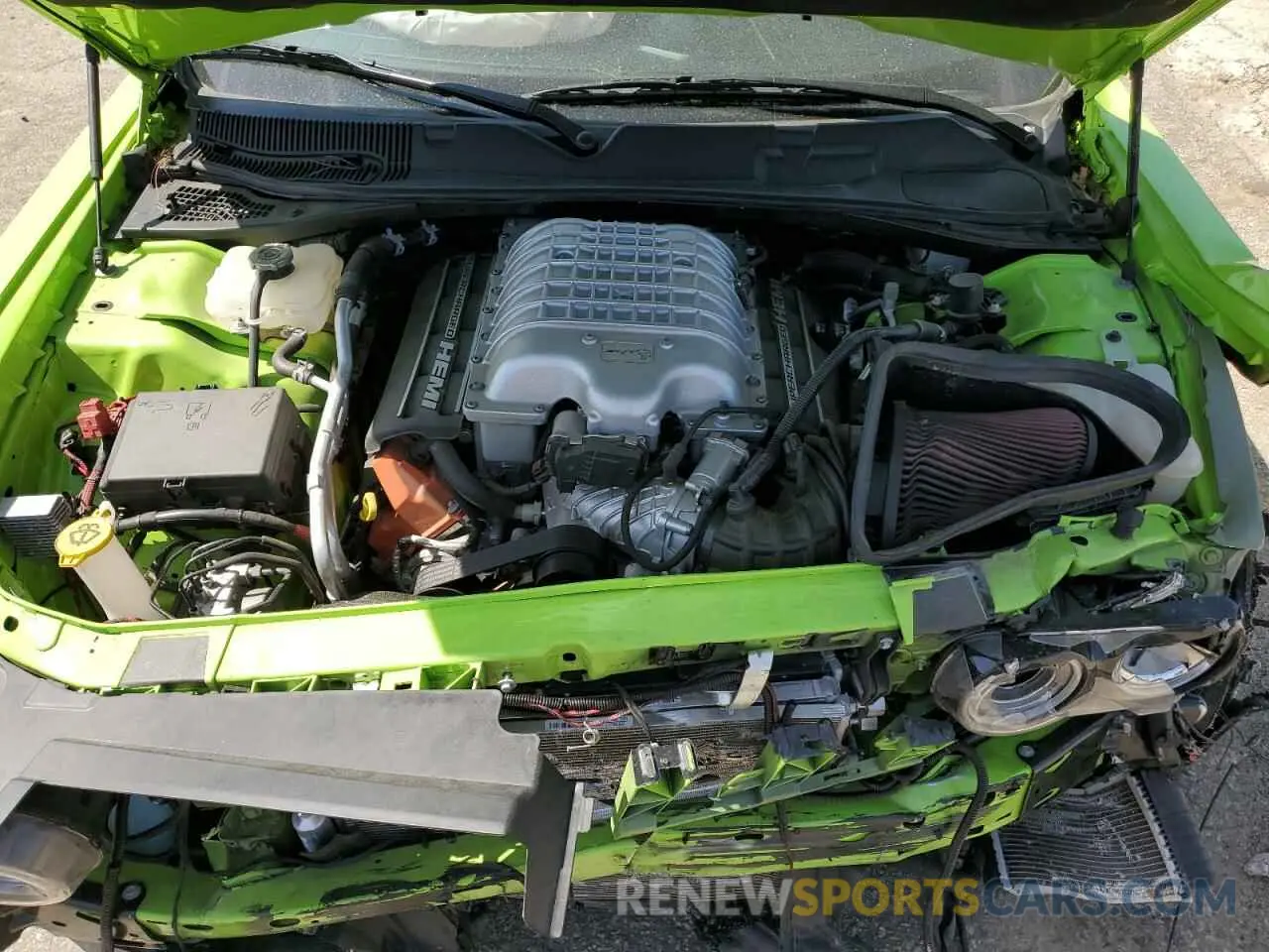 12 Photograph of a damaged car 2C3CDZC95PH617338 DODGE CHALLENGER 2023