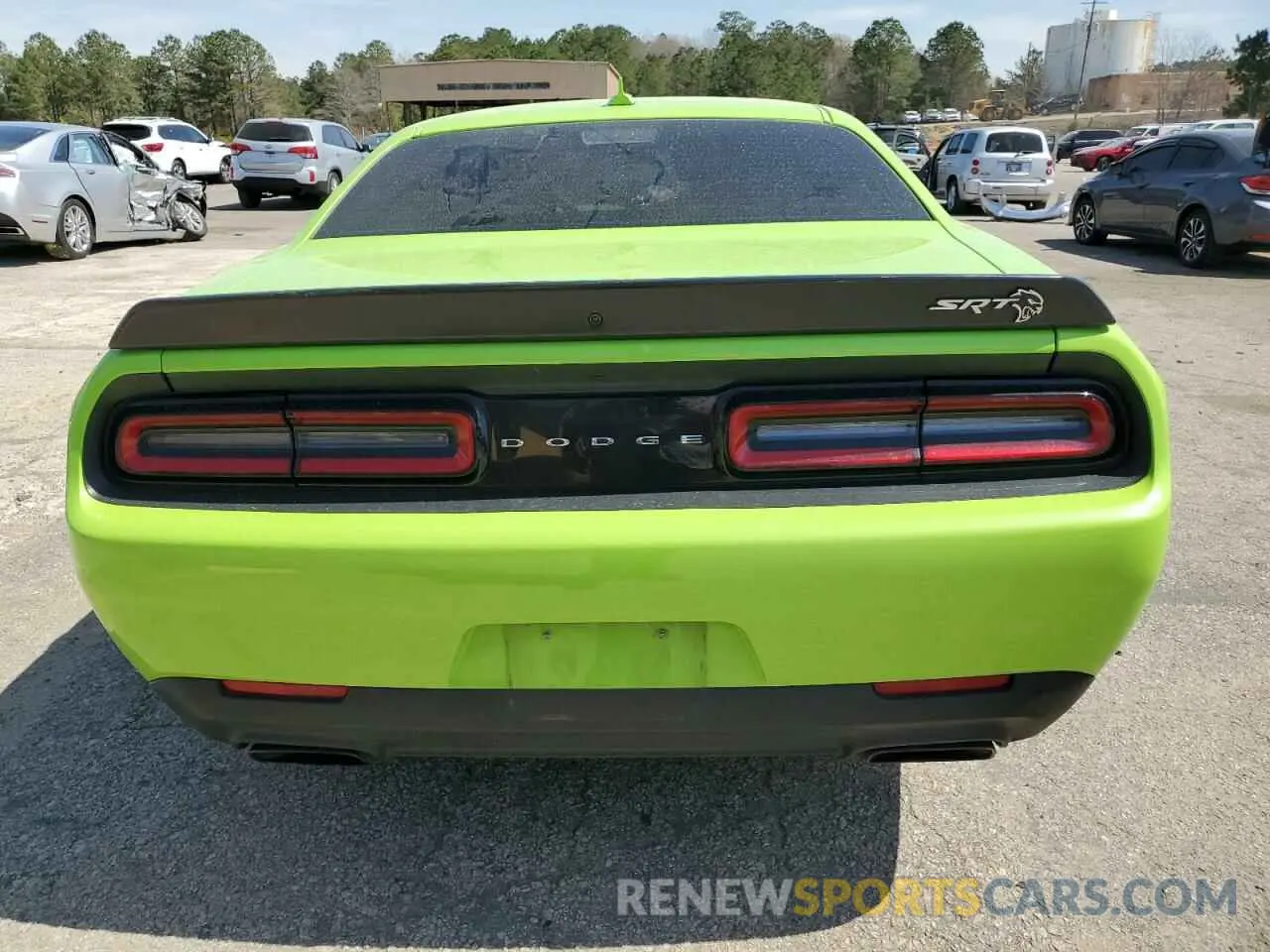 6 Photograph of a damaged car 2C3CDZC95PH617338 DODGE CHALLENGER 2023