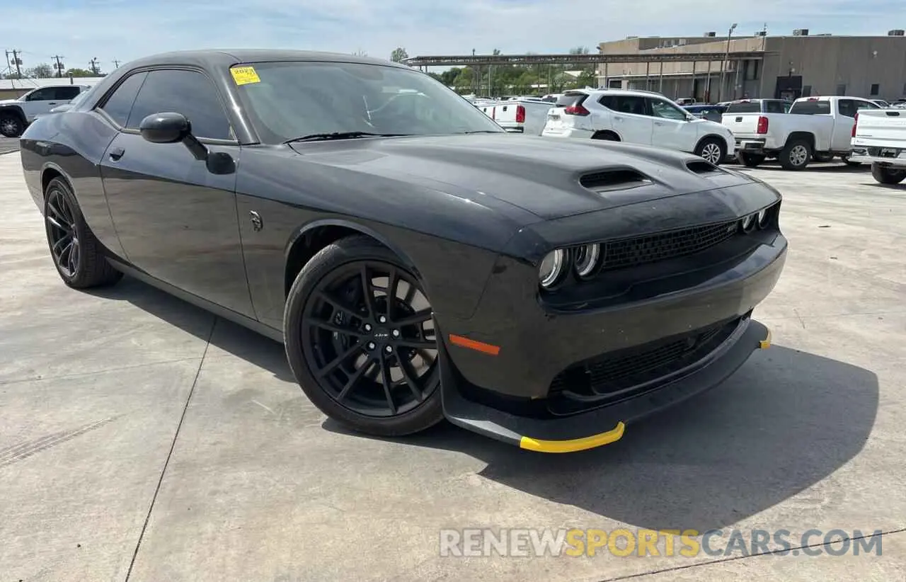 1 Фотография поврежденного автомобиля 2C3CDZC97PH590594 DODGE CHALLENGER 2023
