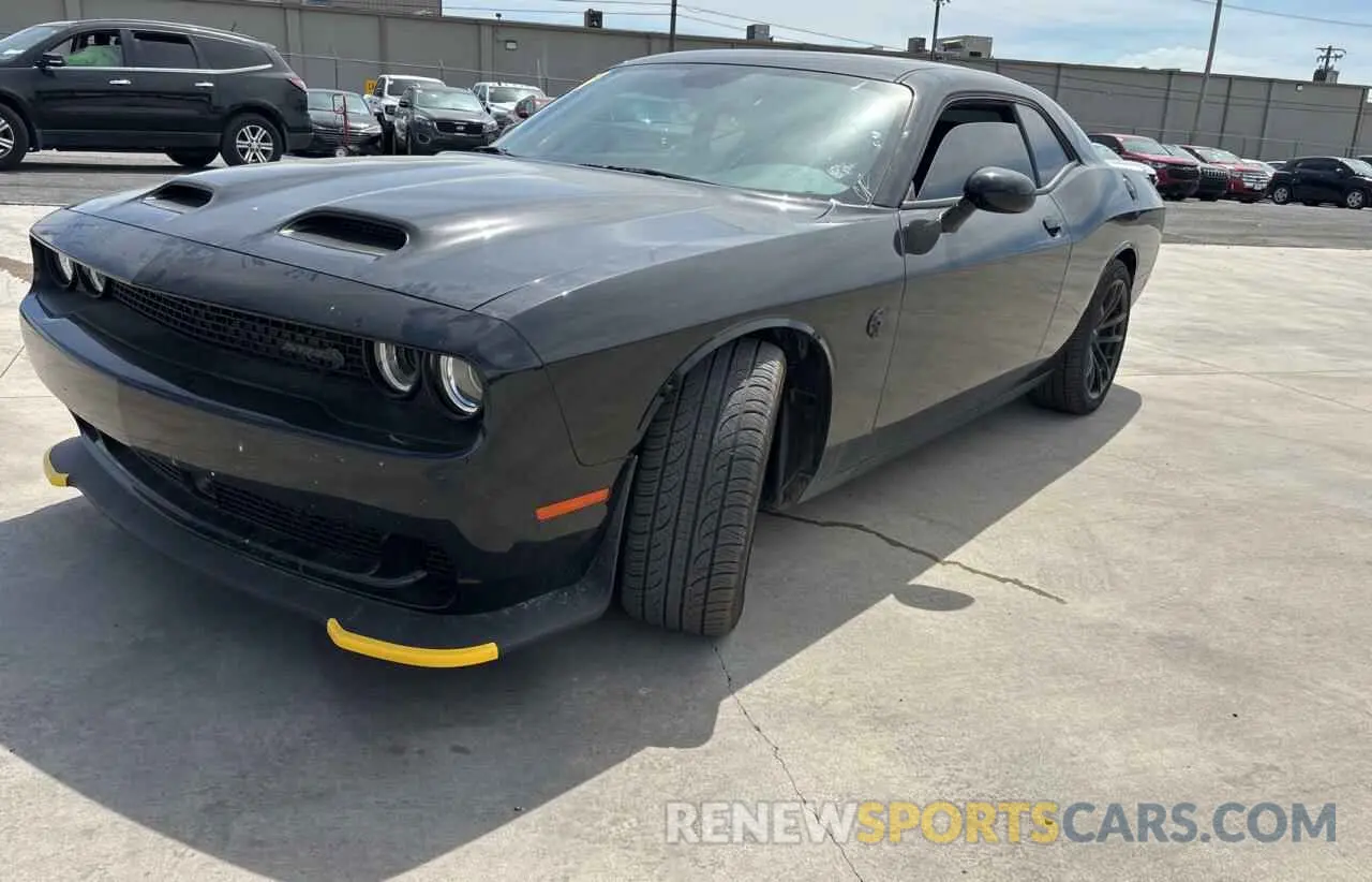 2 Фотография поврежденного автомобиля 2C3CDZC97PH590594 DODGE CHALLENGER 2023