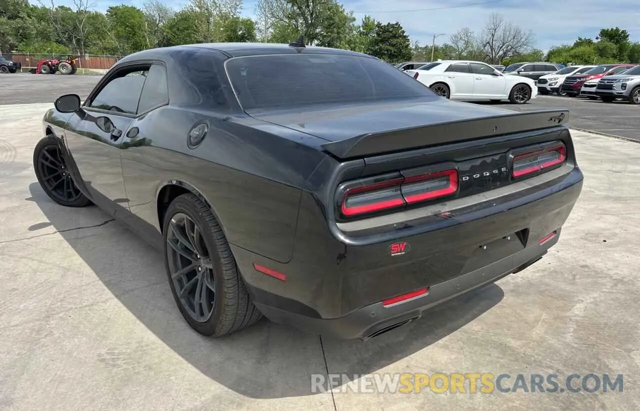 3 Фотография поврежденного автомобиля 2C3CDZC97PH590594 DODGE CHALLENGER 2023