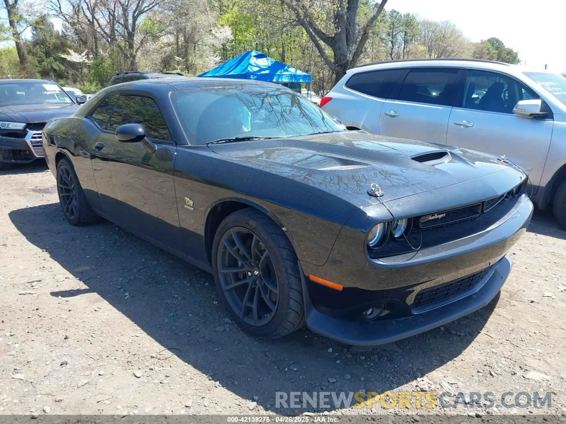 1 Фотография поврежденного автомобиля 2C3CDZFJ0PH518447 DODGE CHALLENGER 2023