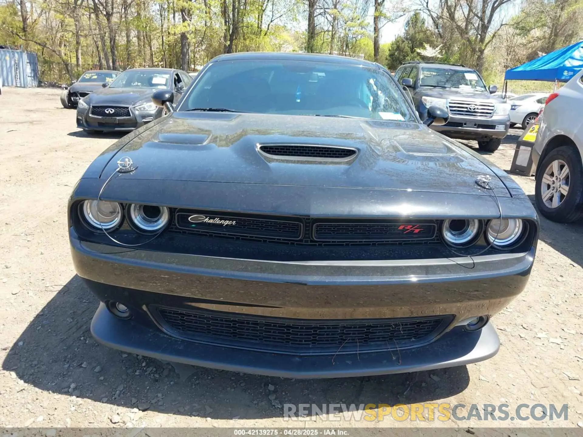 12 Фотография поврежденного автомобиля 2C3CDZFJ0PH518447 DODGE CHALLENGER 2023