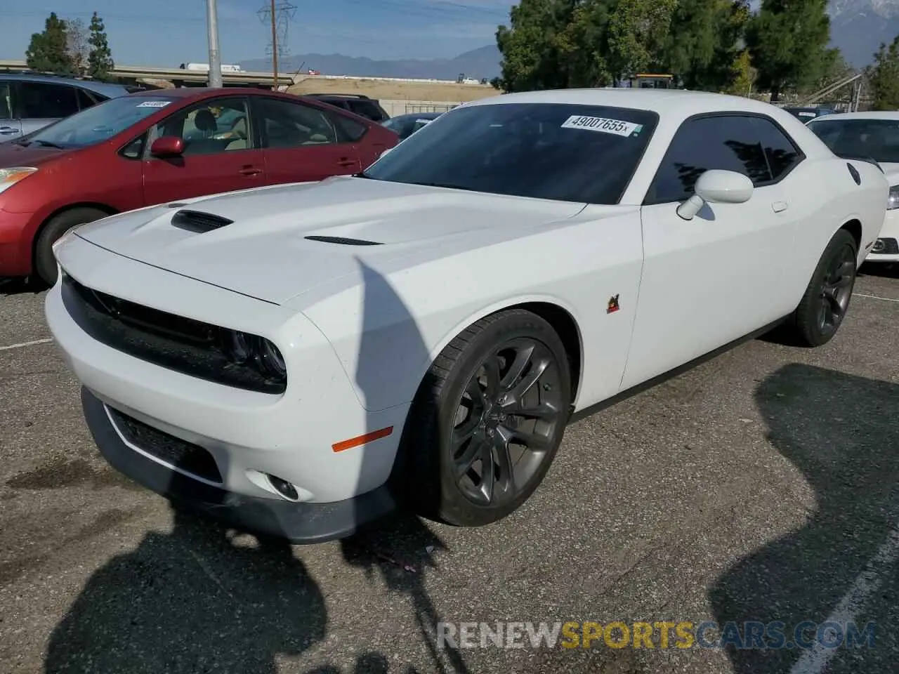 1 Фотография поврежденного автомобиля 2C3CDZFJ0PH521509 DODGE CHALLENGER 2023
