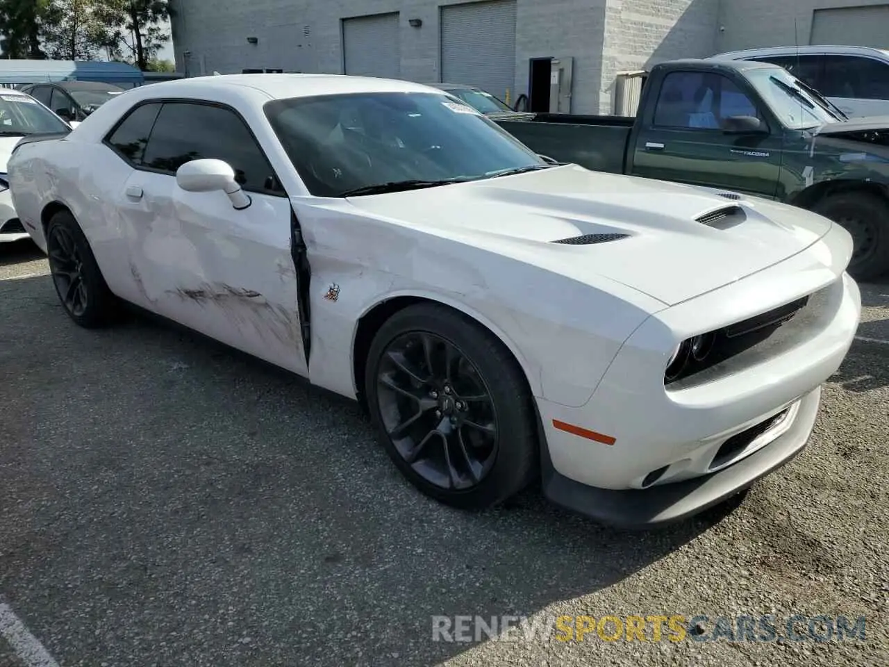 4 Фотография поврежденного автомобиля 2C3CDZFJ0PH521509 DODGE CHALLENGER 2023