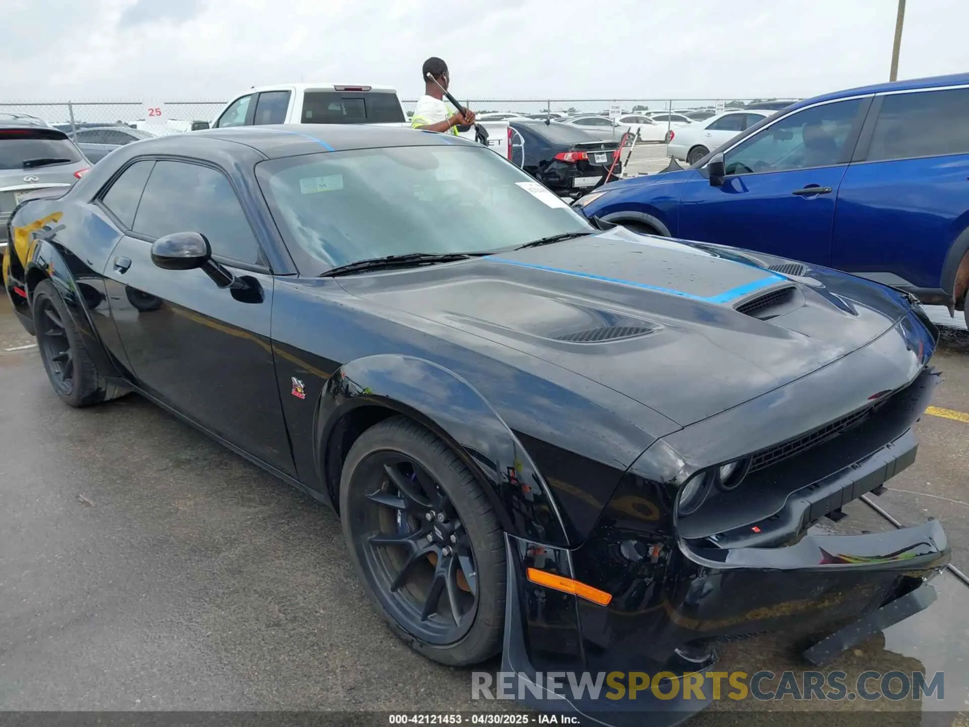 1 Фотография поврежденного автомобиля 2C3CDZFJ0PH678019 DODGE CHALLENGER 2023
