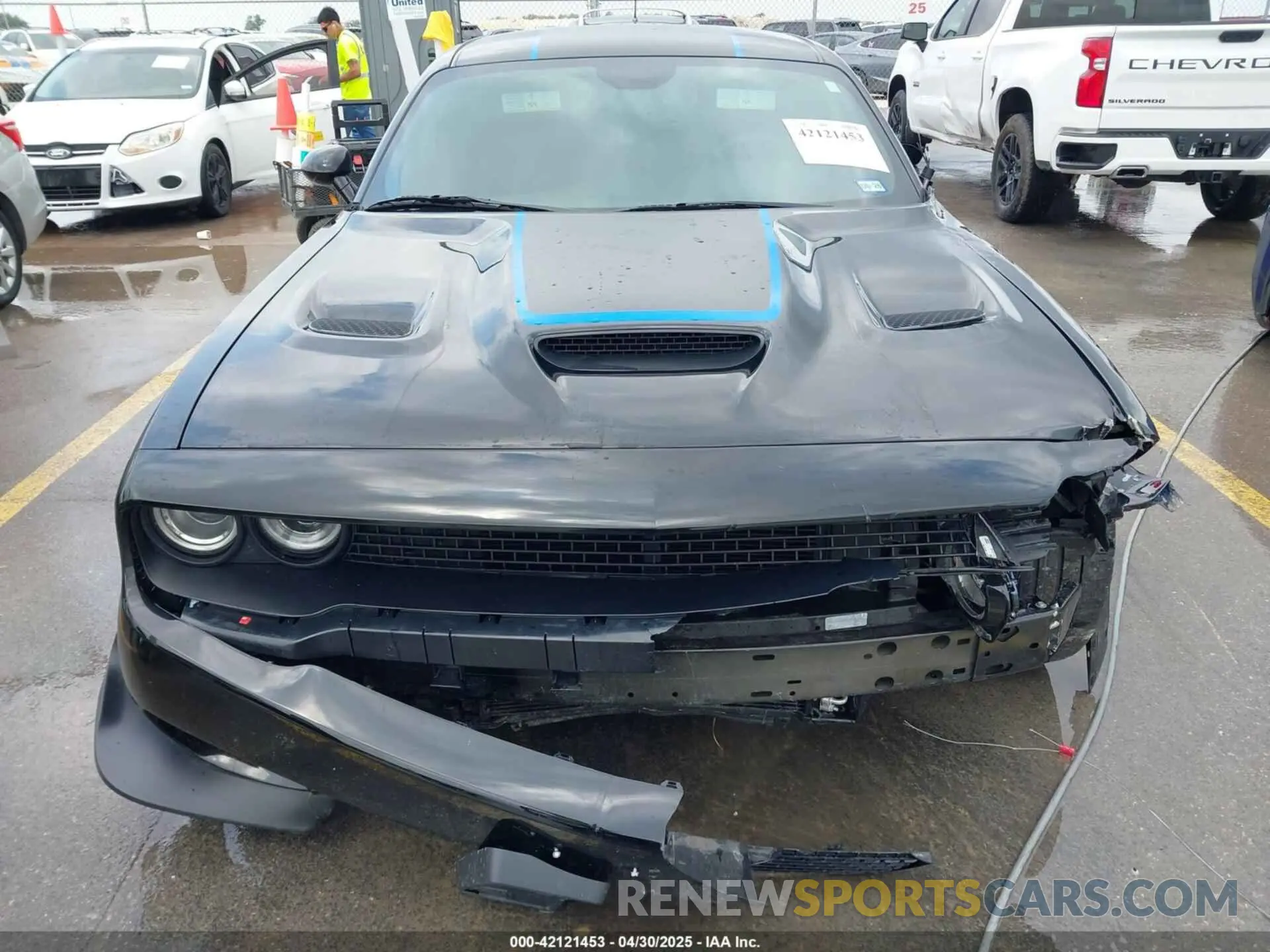 12 Фотография поврежденного автомобиля 2C3CDZFJ0PH678019 DODGE CHALLENGER 2023