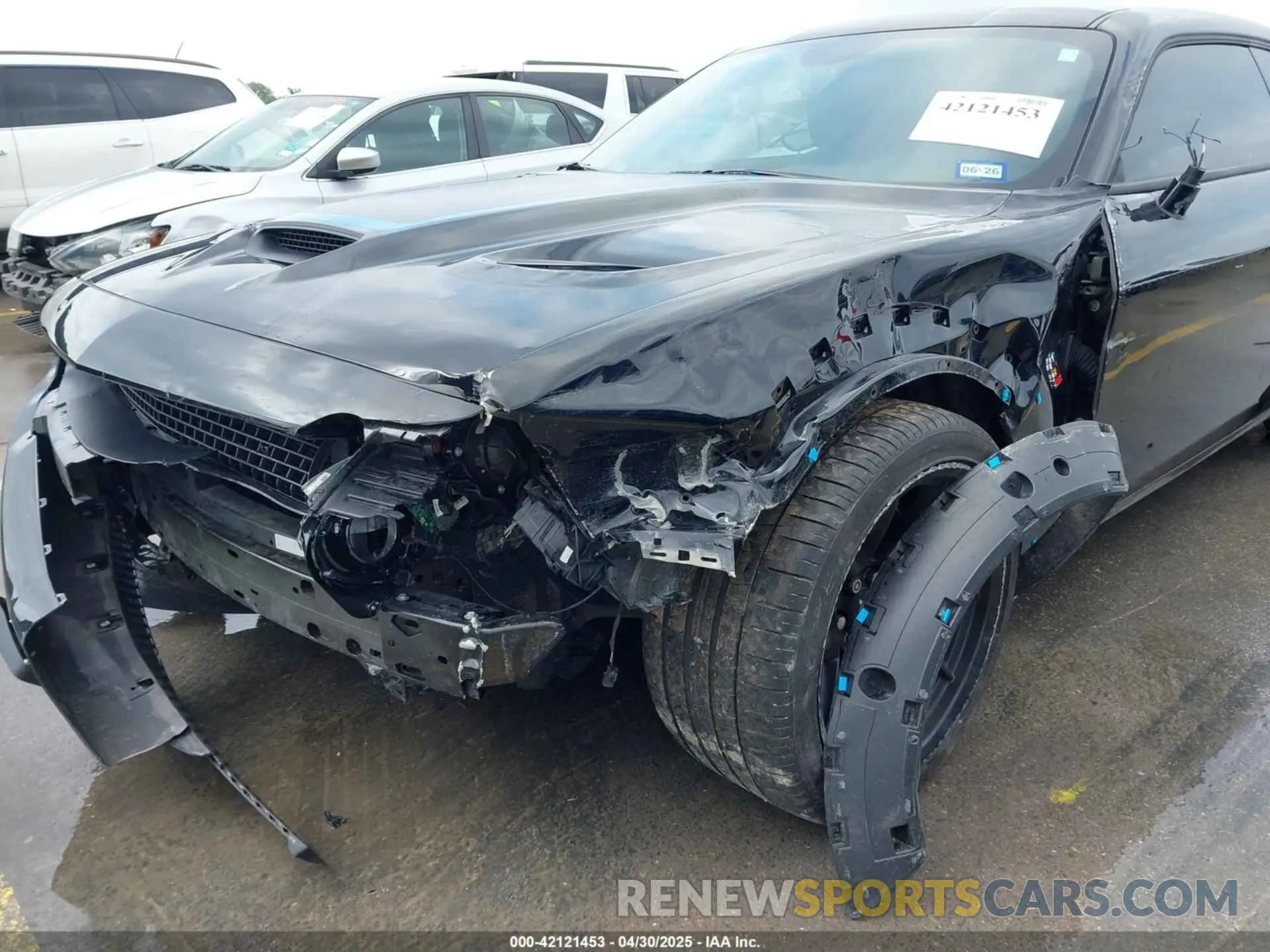 6 Фотография поврежденного автомобиля 2C3CDZFJ0PH678019 DODGE CHALLENGER 2023