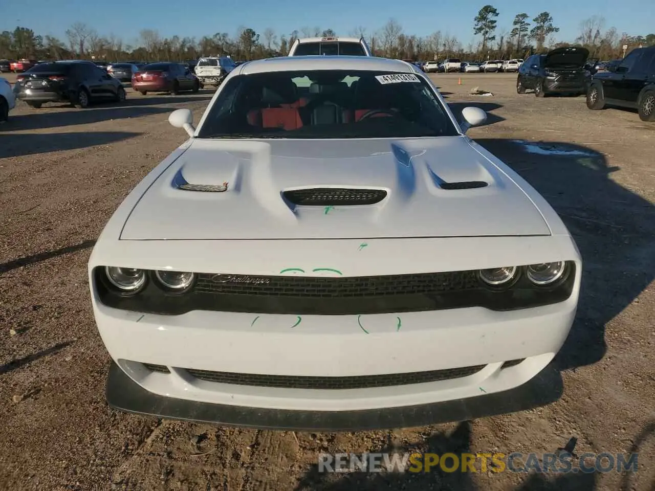 5 Фотография поврежденного автомобиля 2C3CDZFJ0PH680871 DODGE CHALLENGER 2023