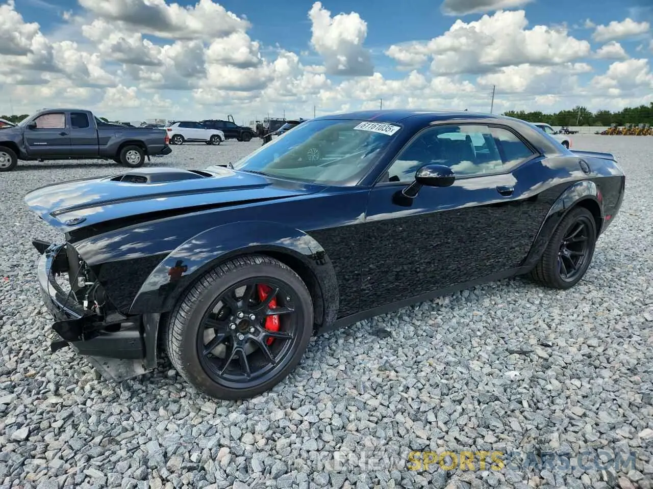 1 Photograph of a damaged car 2C3CDZFJ3PH596415 DODGE CHALLENGER 2023