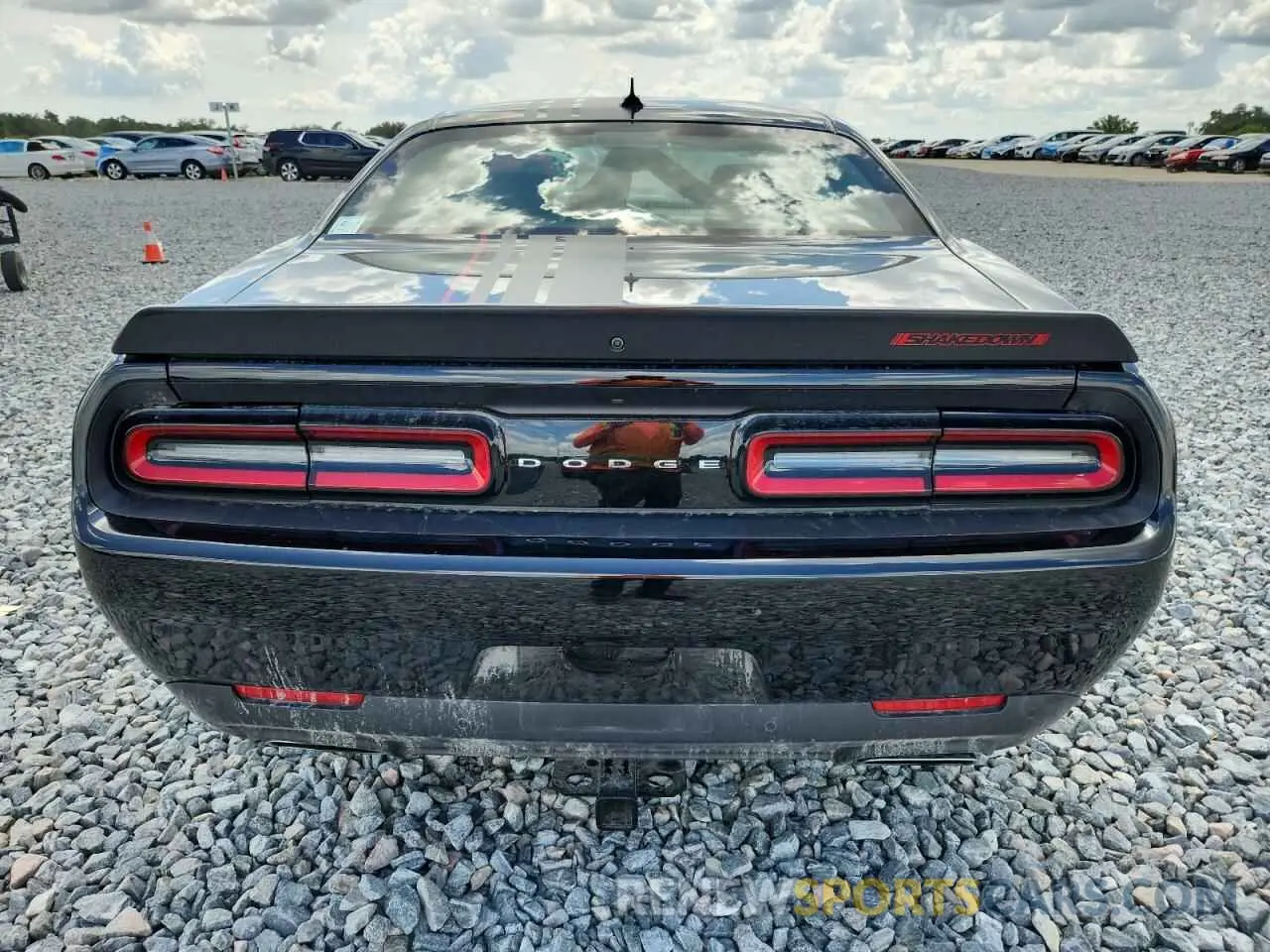 6 Photograph of a damaged car 2C3CDZFJ3PH596415 DODGE CHALLENGER 2023