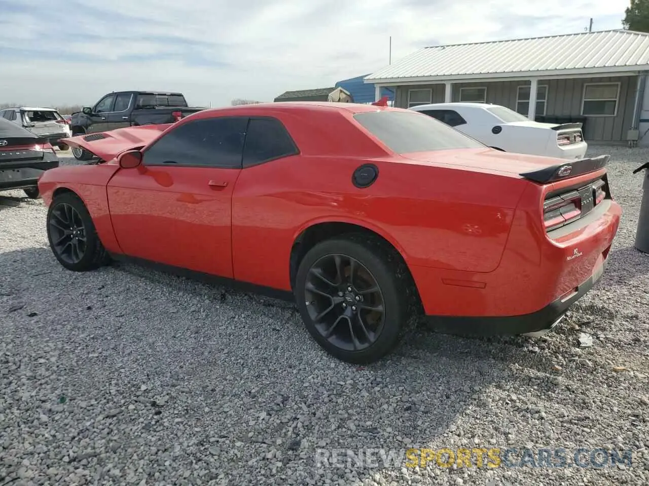 2 Фотография поврежденного автомобиля 2C3CDZFJ3PH629929 DODGE CHALLENGER 2023