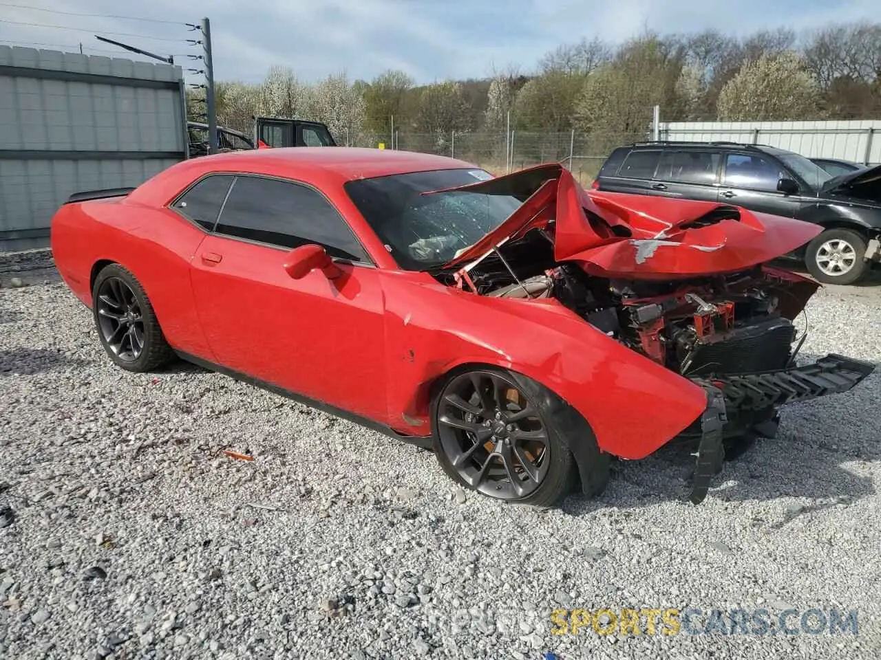 4 Фотография поврежденного автомобиля 2C3CDZFJ3PH629929 DODGE CHALLENGER 2023