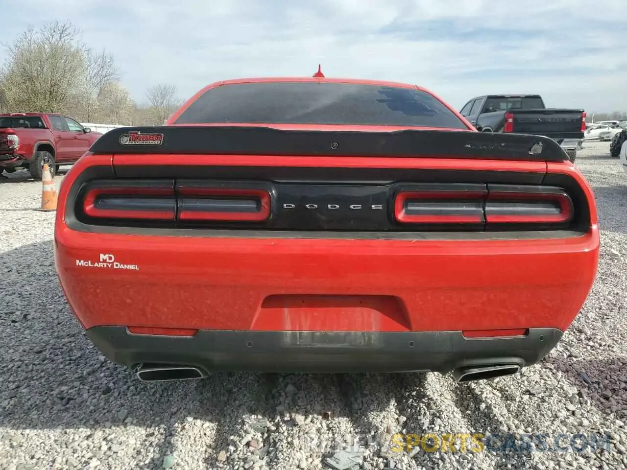 6 Фотография поврежденного автомобиля 2C3CDZFJ3PH629929 DODGE CHALLENGER 2023