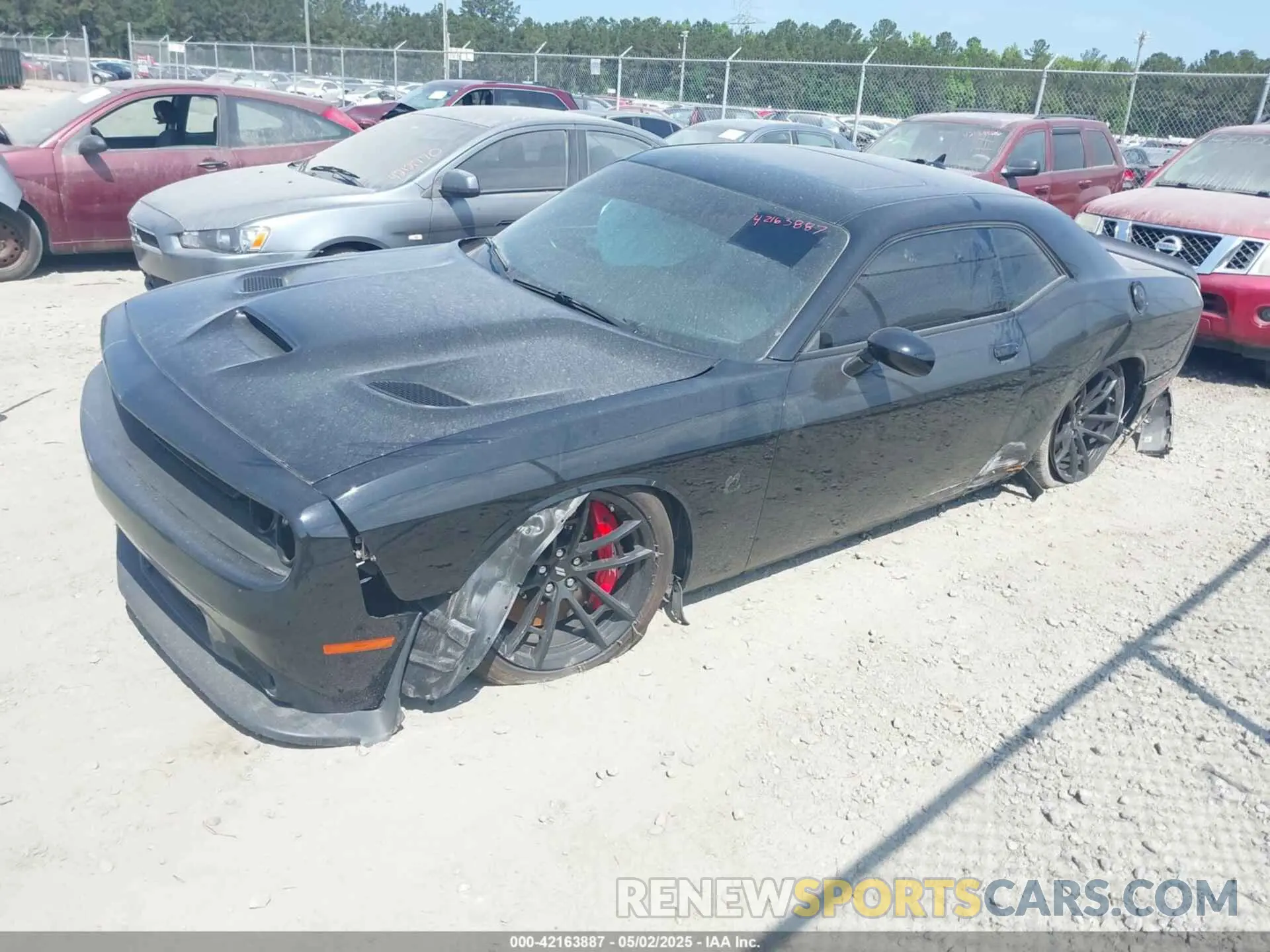 2 Photograph of a damaged car 2C3CDZFJ4PH520489 DODGE CHALLENGER 2023