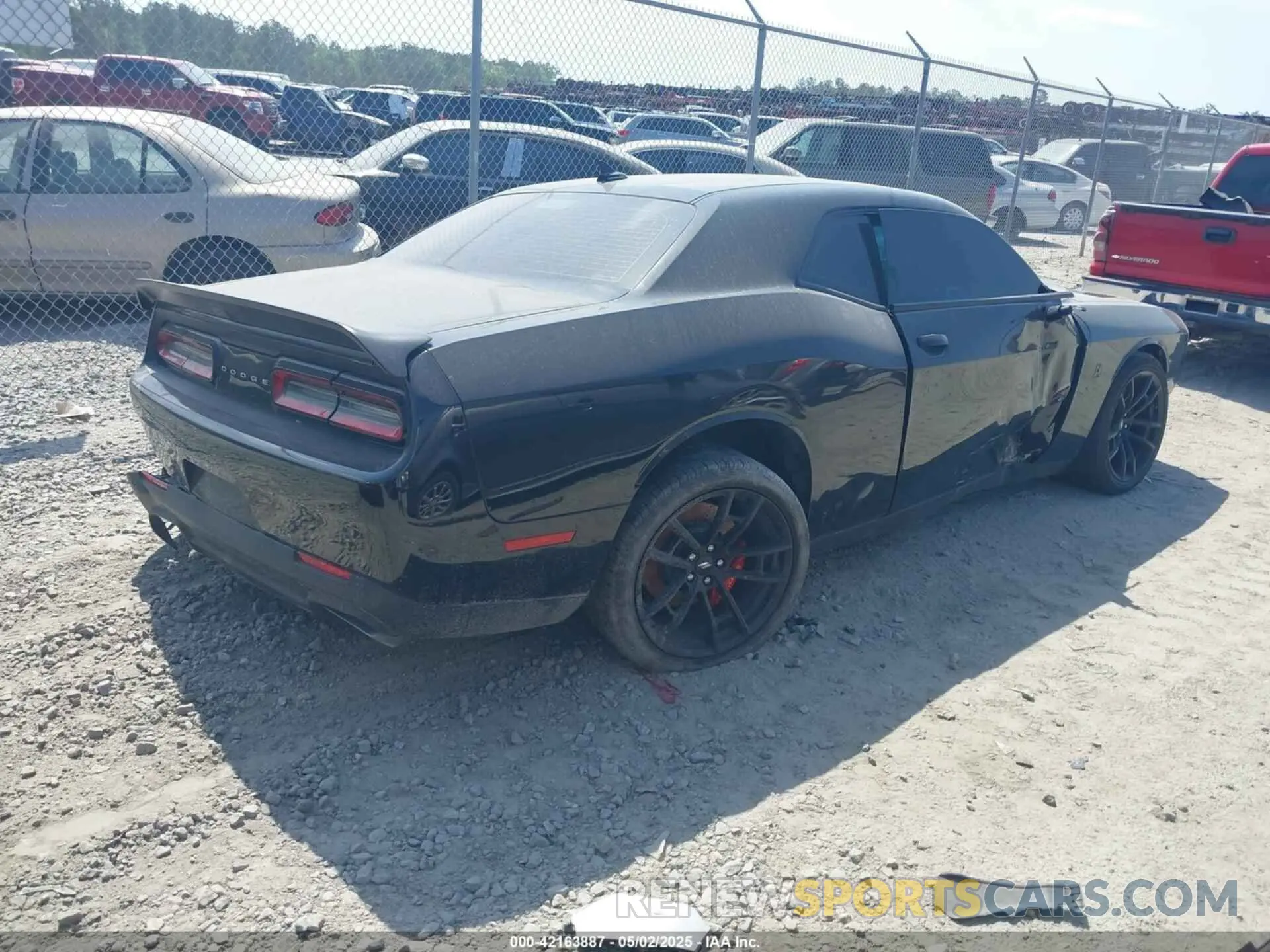 4 Photograph of a damaged car 2C3CDZFJ4PH520489 DODGE CHALLENGER 2023