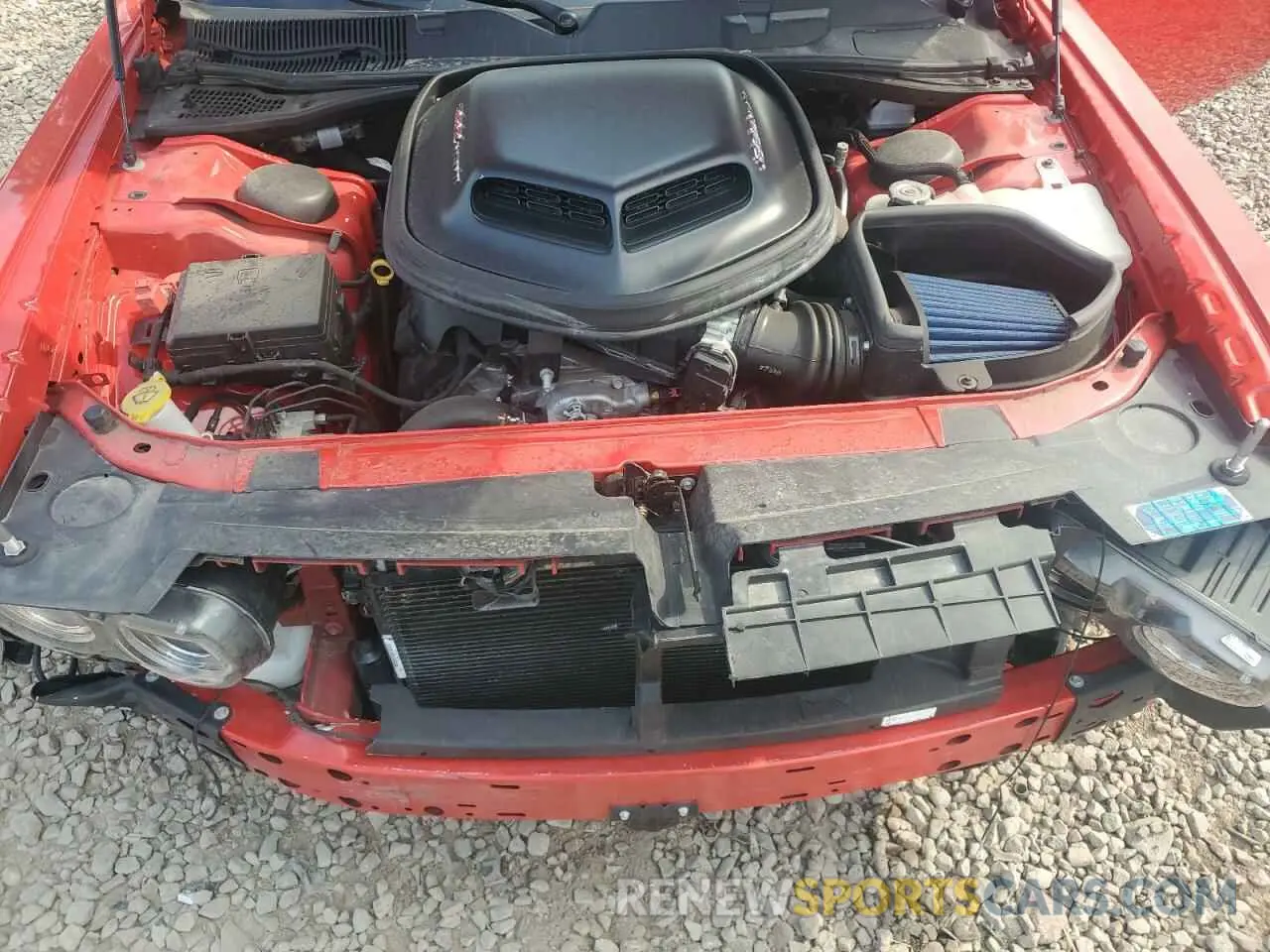 11 Photograph of a damaged car 2C3CDZFJ4PH544307 DODGE CHALLENGER 2023