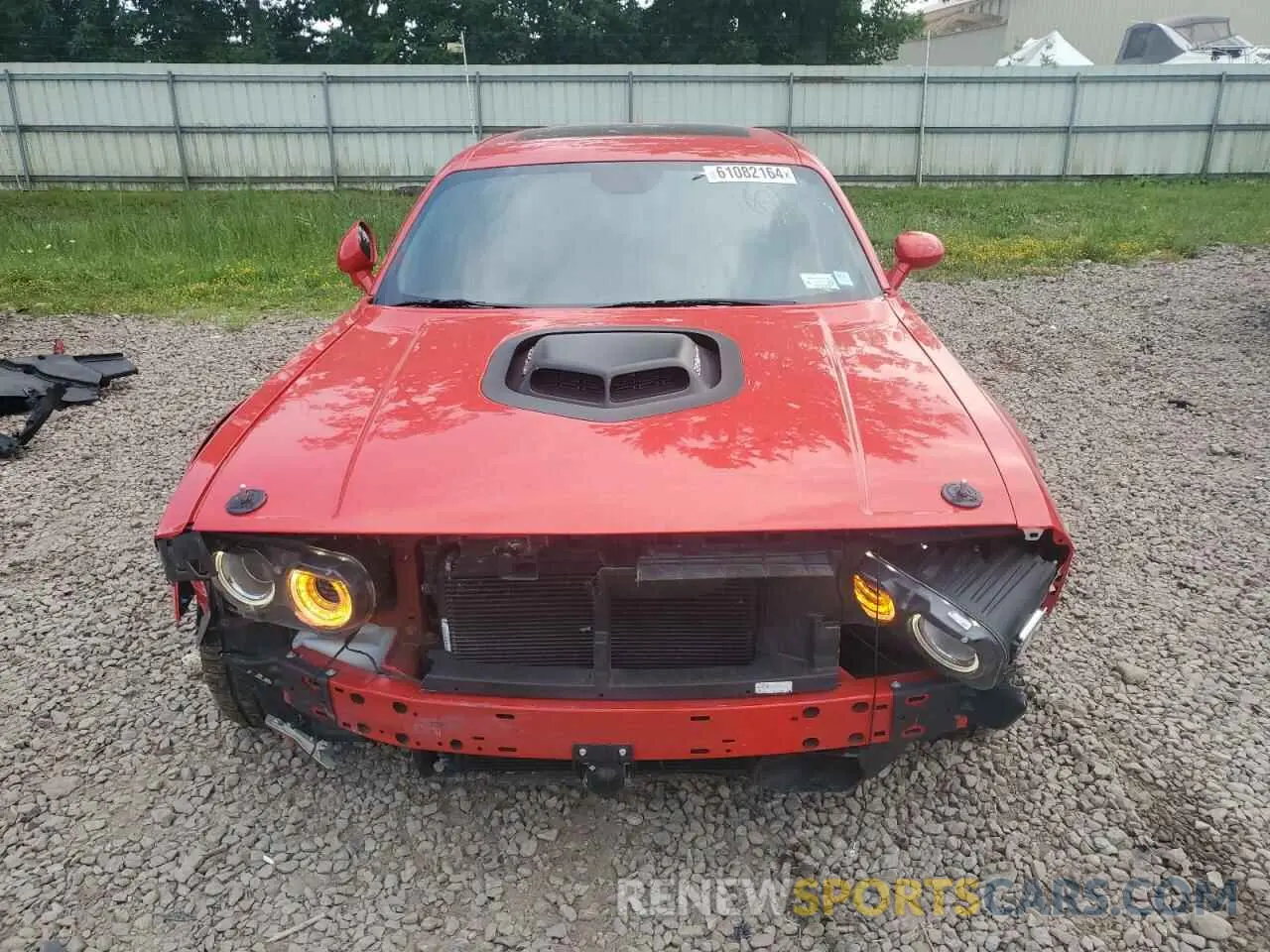 5 Photograph of a damaged car 2C3CDZFJ4PH544307 DODGE CHALLENGER 2023
