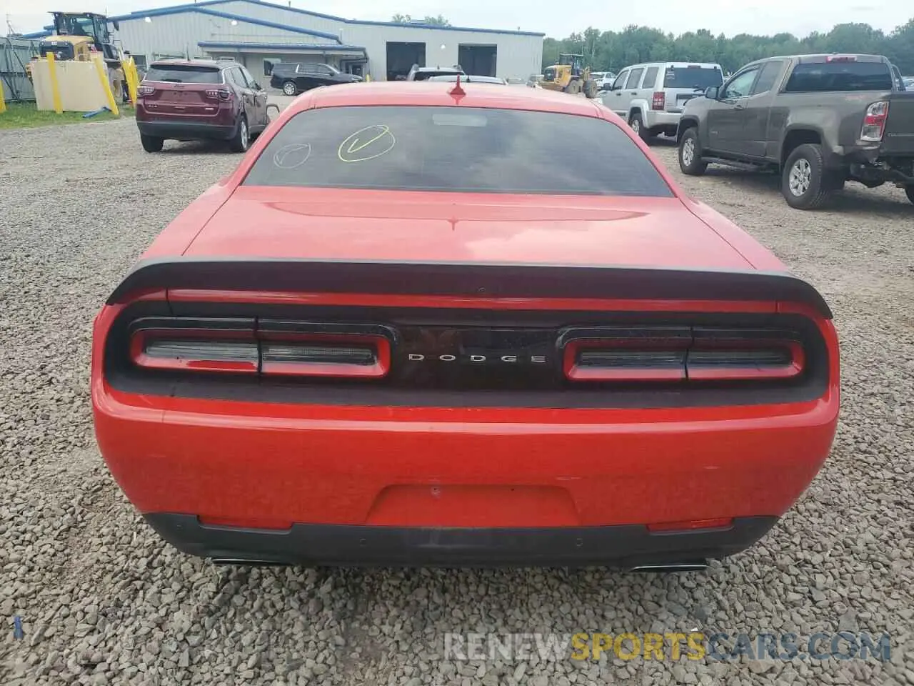 6 Photograph of a damaged car 2C3CDZFJ4PH544307 DODGE CHALLENGER 2023