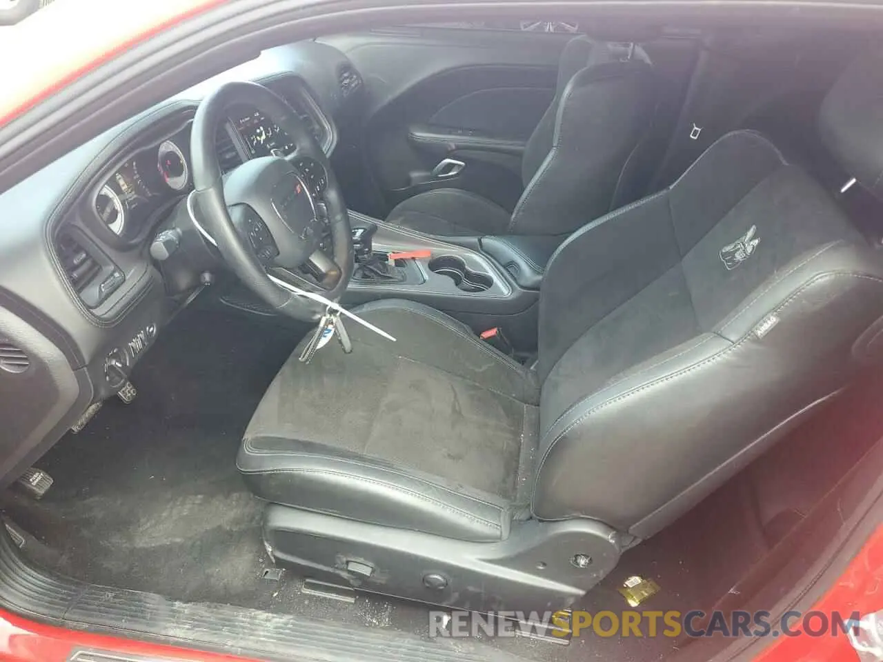7 Photograph of a damaged car 2C3CDZFJ4PH544307 DODGE CHALLENGER 2023