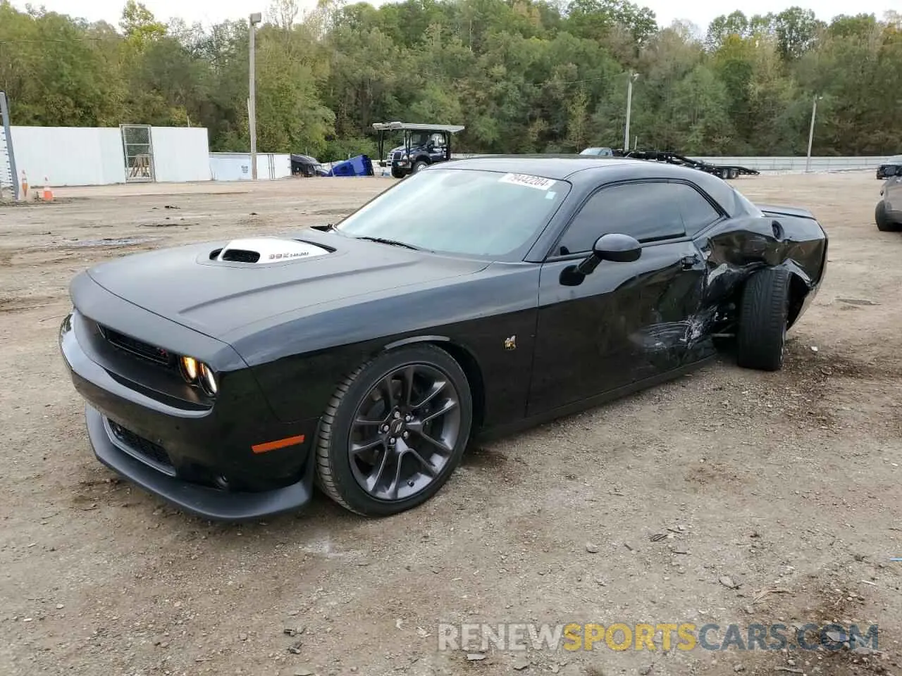 1 Фотография поврежденного автомобиля 2C3CDZFJ4PH544596 DODGE CHALLENGER 2023
