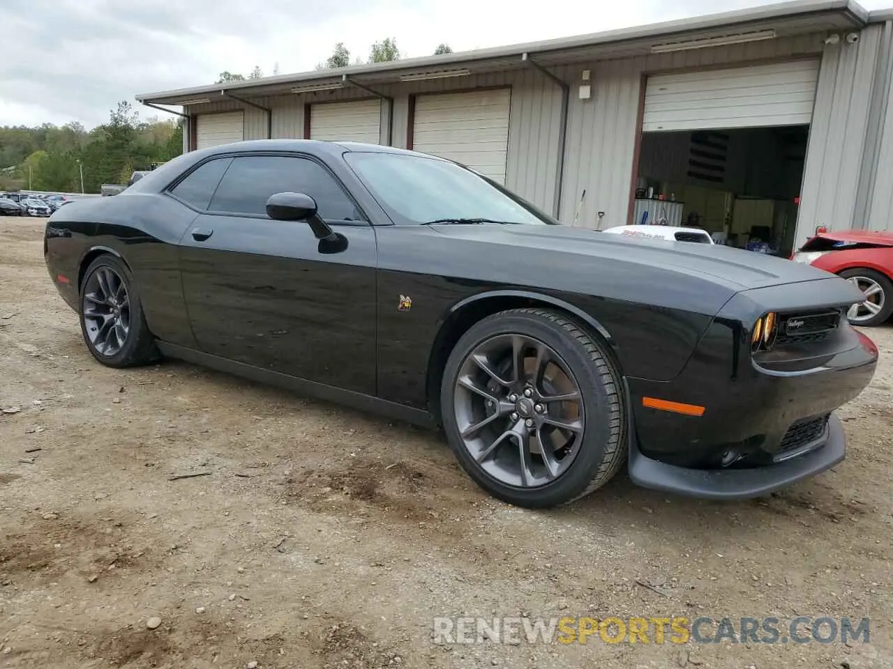4 Фотография поврежденного автомобиля 2C3CDZFJ4PH544596 DODGE CHALLENGER 2023