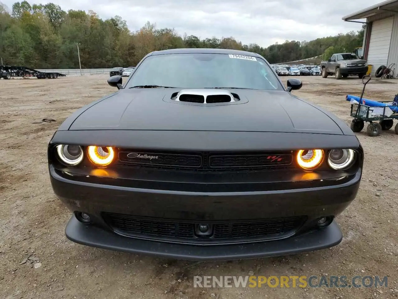 5 Фотография поврежденного автомобиля 2C3CDZFJ4PH544596 DODGE CHALLENGER 2023