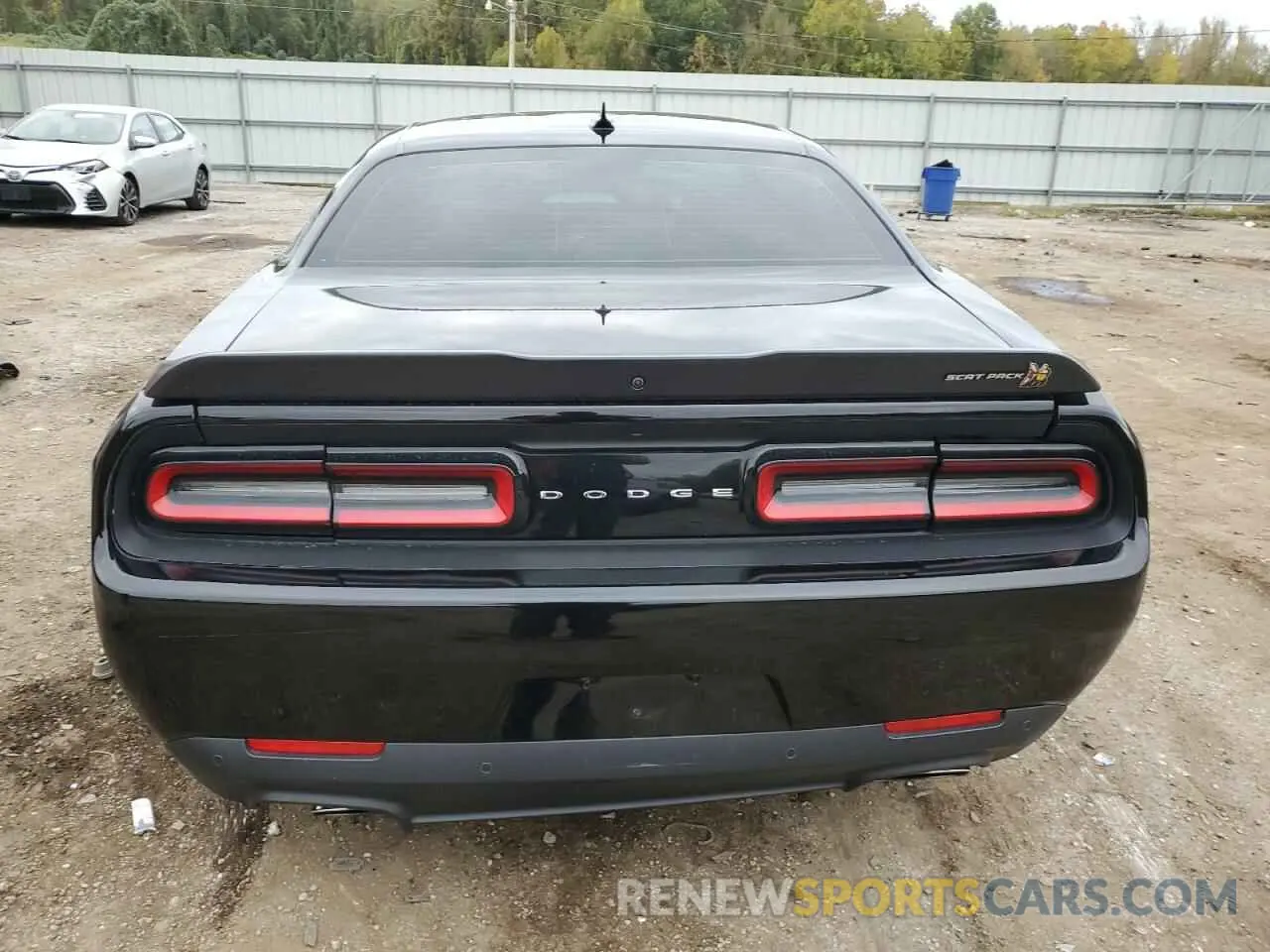 6 Фотография поврежденного автомобиля 2C3CDZFJ4PH544596 DODGE CHALLENGER 2023