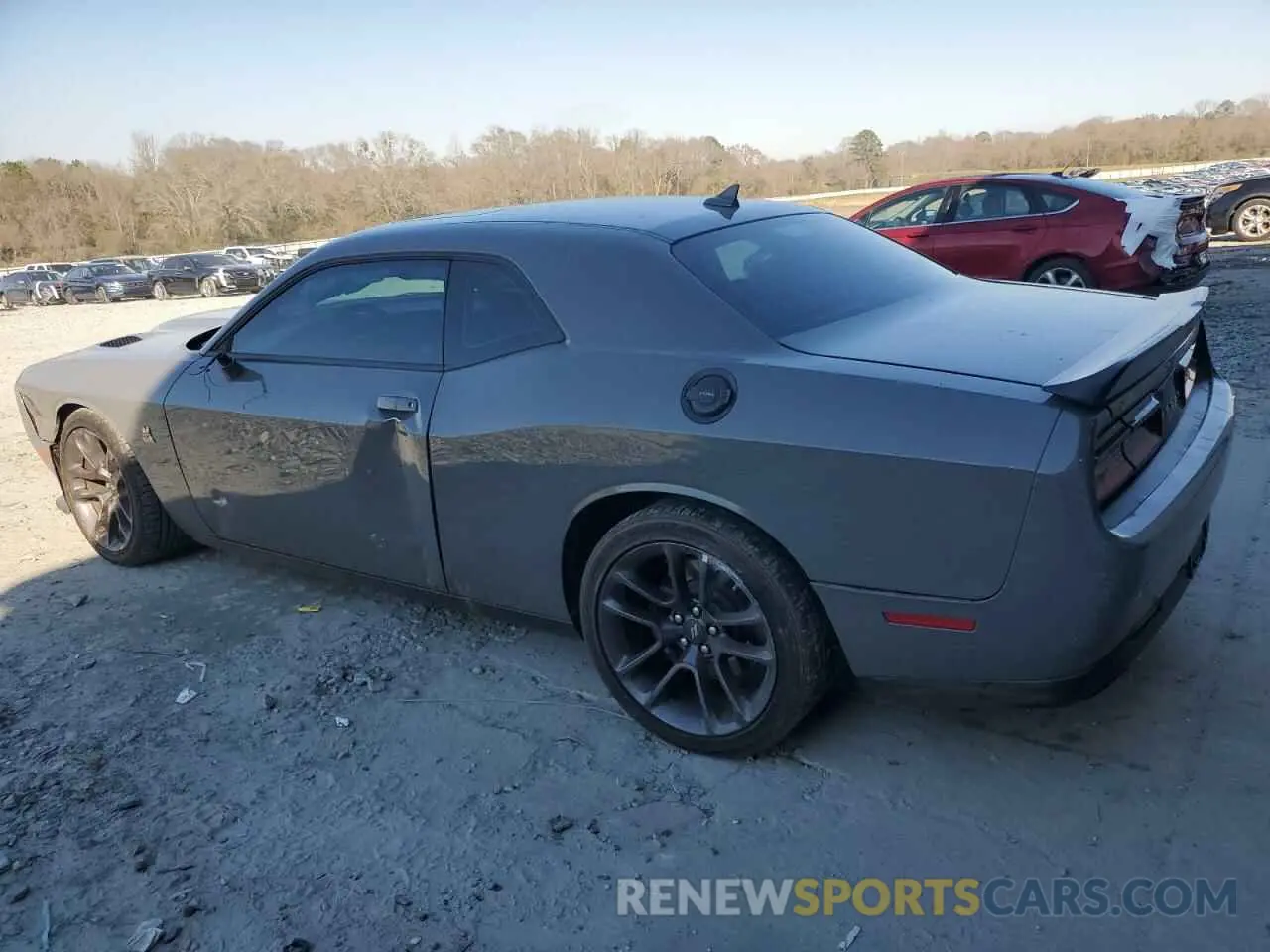 2 Photograph of a damaged car 2C3CDZFJ4PH649946 DODGE CHALLENGER 2023