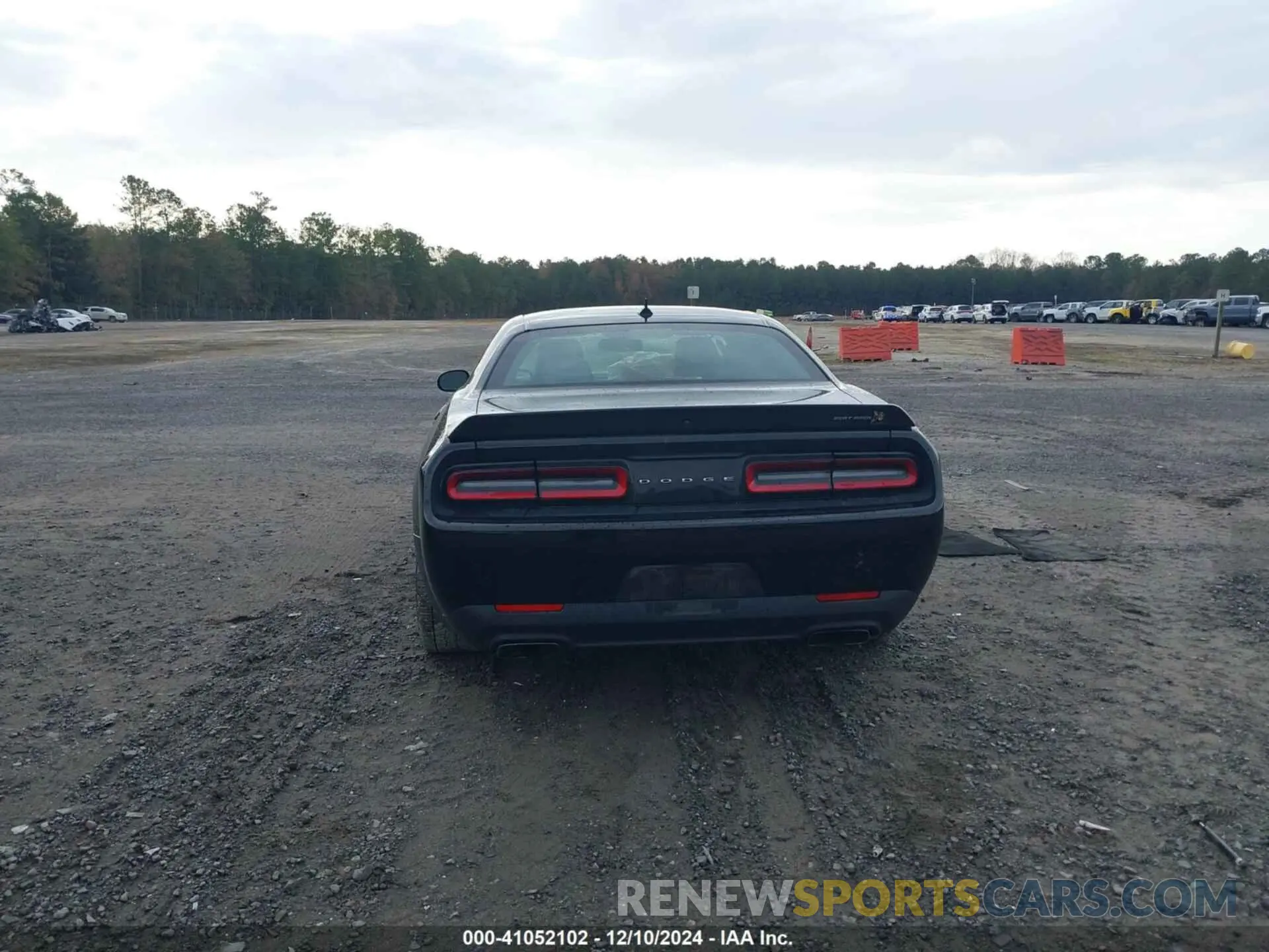 16 Photograph of a damaged car 2C3CDZFJ5PH527578 DODGE CHALLENGER 2023