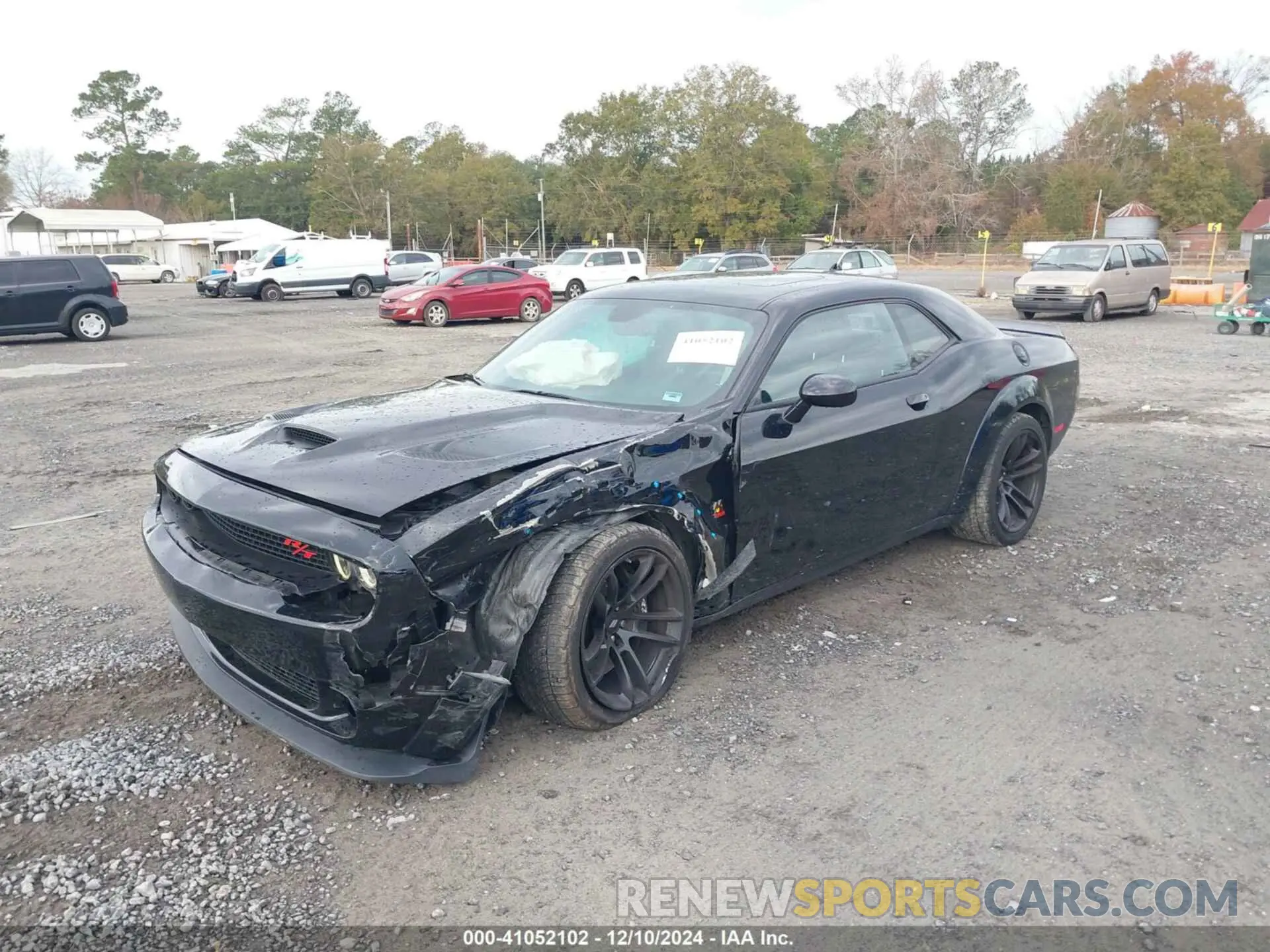 2 Photograph of a damaged car 2C3CDZFJ5PH527578 DODGE CHALLENGER 2023