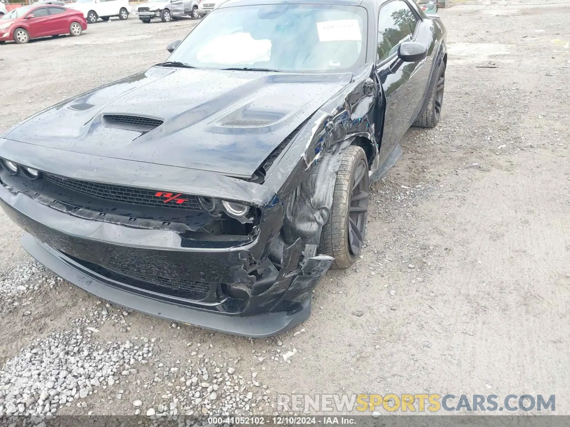 6 Photograph of a damaged car 2C3CDZFJ5PH527578 DODGE CHALLENGER 2023
